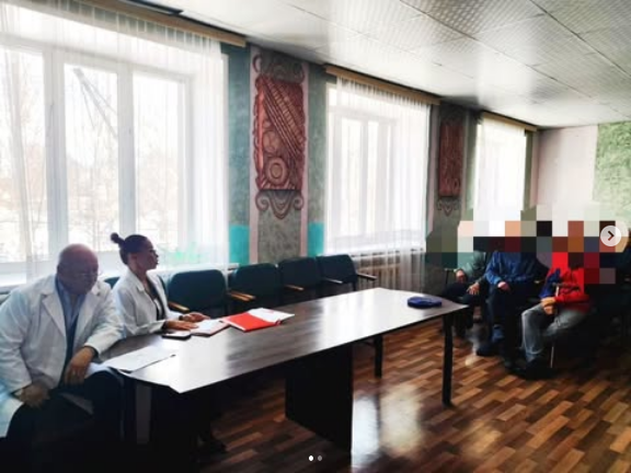 Өмірлік қиын жағдайда қалған адамдарды қайта әлеуметтендіруге арналған орталығының азаматтарымен кездесу өткізілді