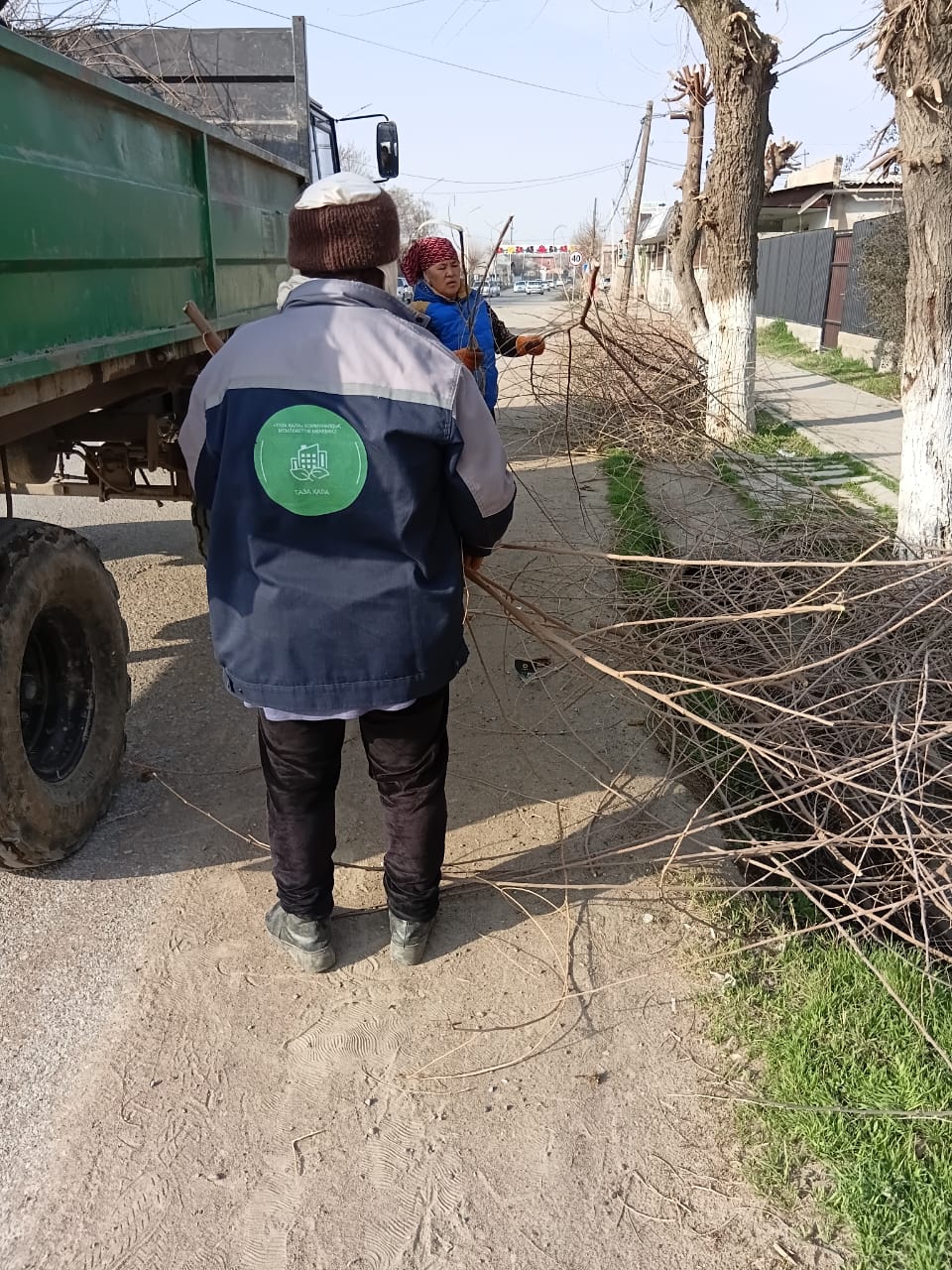 ТАЗА ҚАЗАҚСТАН: САРЫАҒАШТА ТАЗАЛЫҚ ЖҰМЫСТАРЫ ЖҮЙЕЛІ ТҮРДЕ ЖҮРГІЗІЛУДЕ