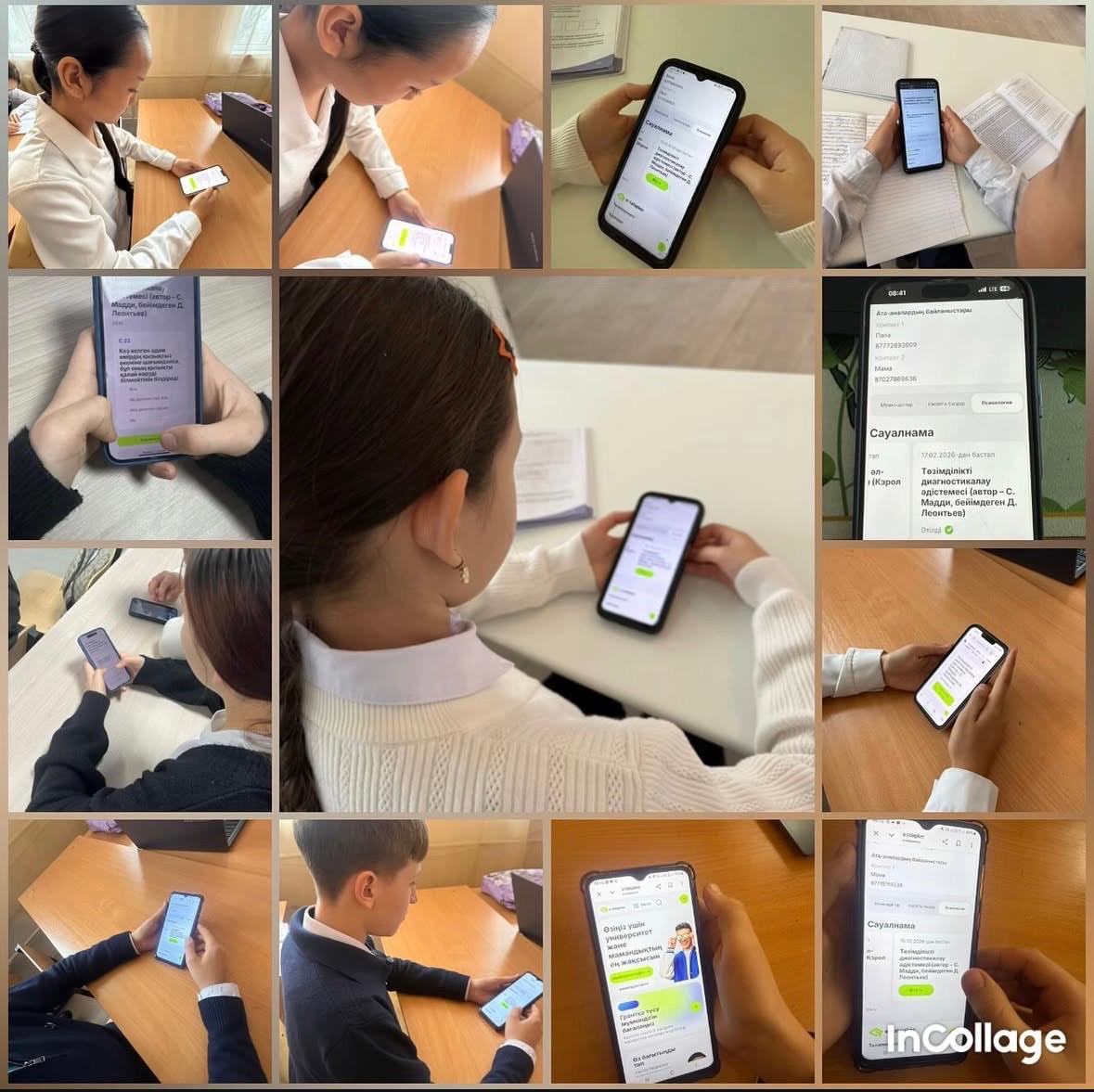 Елтай орта мектебінде 7–11 сынып оқушылары арасында төзімділік деңгейін анықтауға арналған Hardiness Survey тесті өткізілді