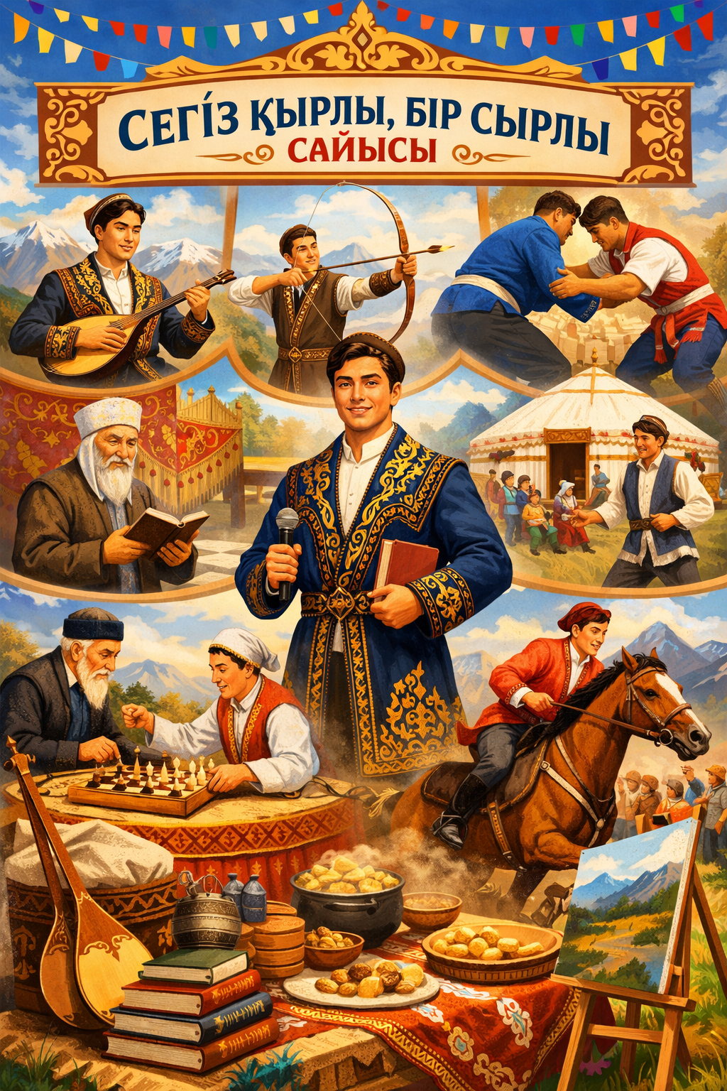 «Сегіз қырлы, бір сырлы» сайысы