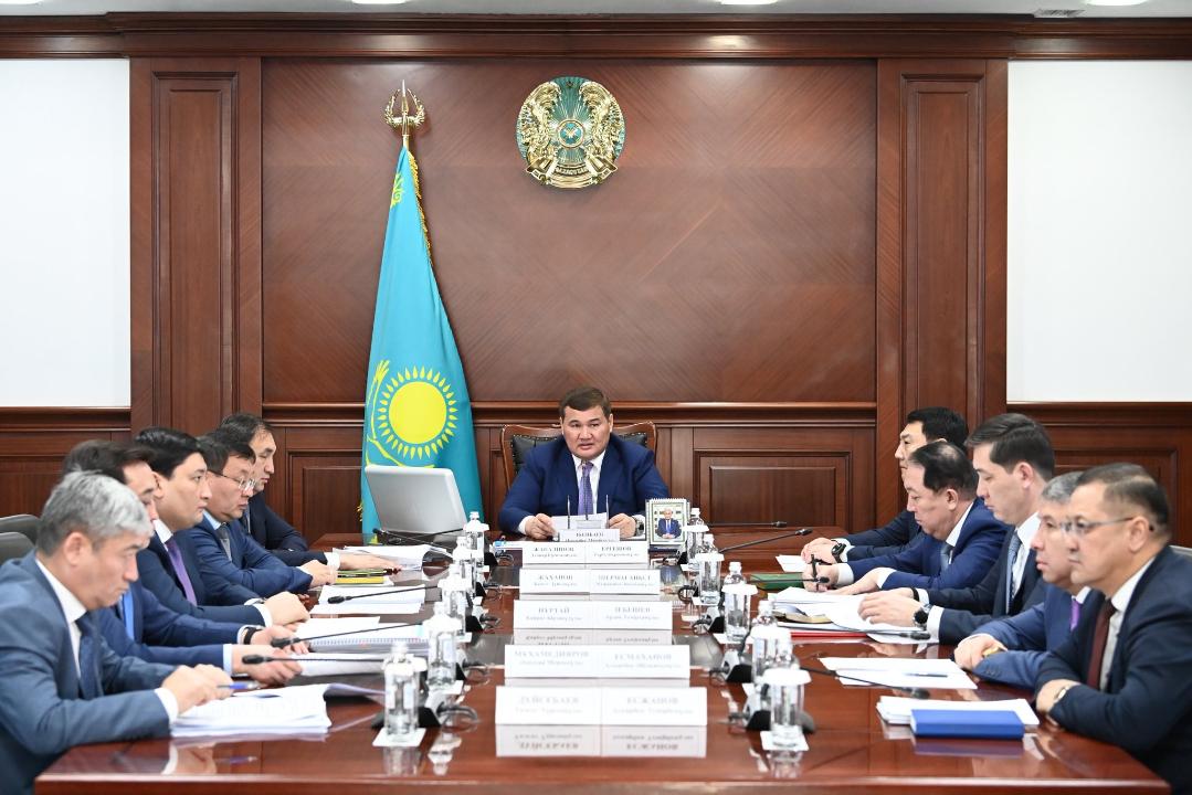 Көктемгі егіс жұмыстарына дайындық мәселелері қаралды