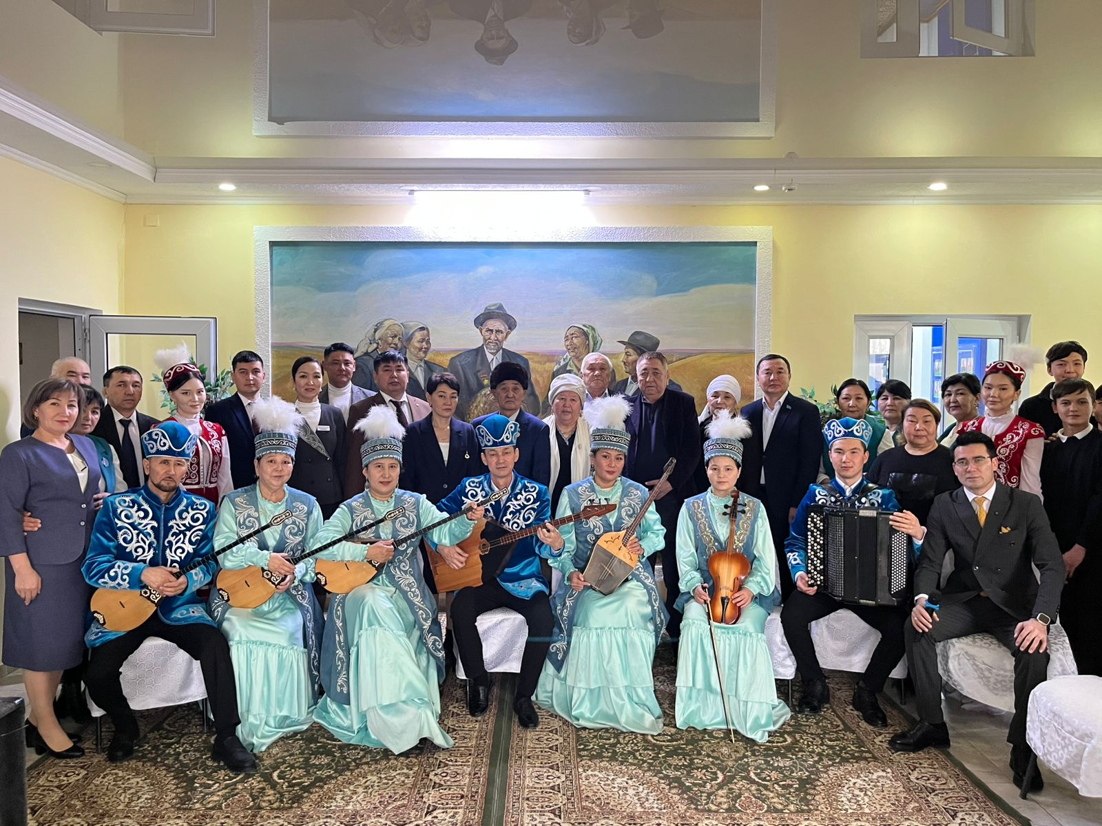 Шиелі ауданында «Еңбегімен ер атанған Нұрмолда» тақырыбында көрме құрылды