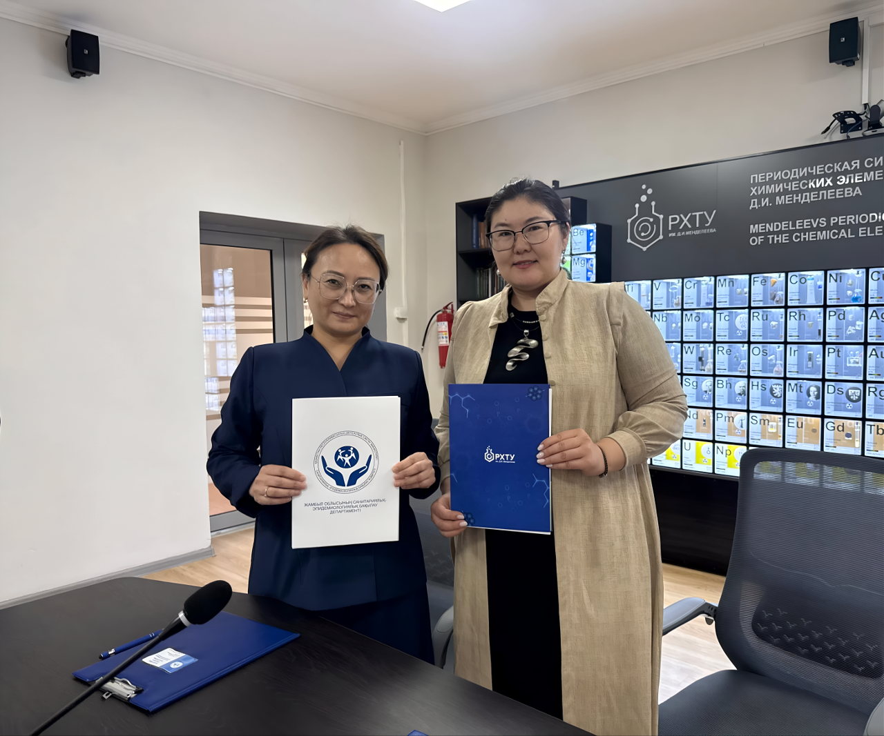 «САЛАУАТТЫ УНИВЕРСИТЕТТЕР» ЖОБАСЫ АЯСЫНДА ЕКІ ЖАҚТЫ ЫНТЫМАҚТАСТЫҚ ТУРАЛЫ МЕМОРАНДУМҒА ҚОЛ ҚОЙЫЛДЫ