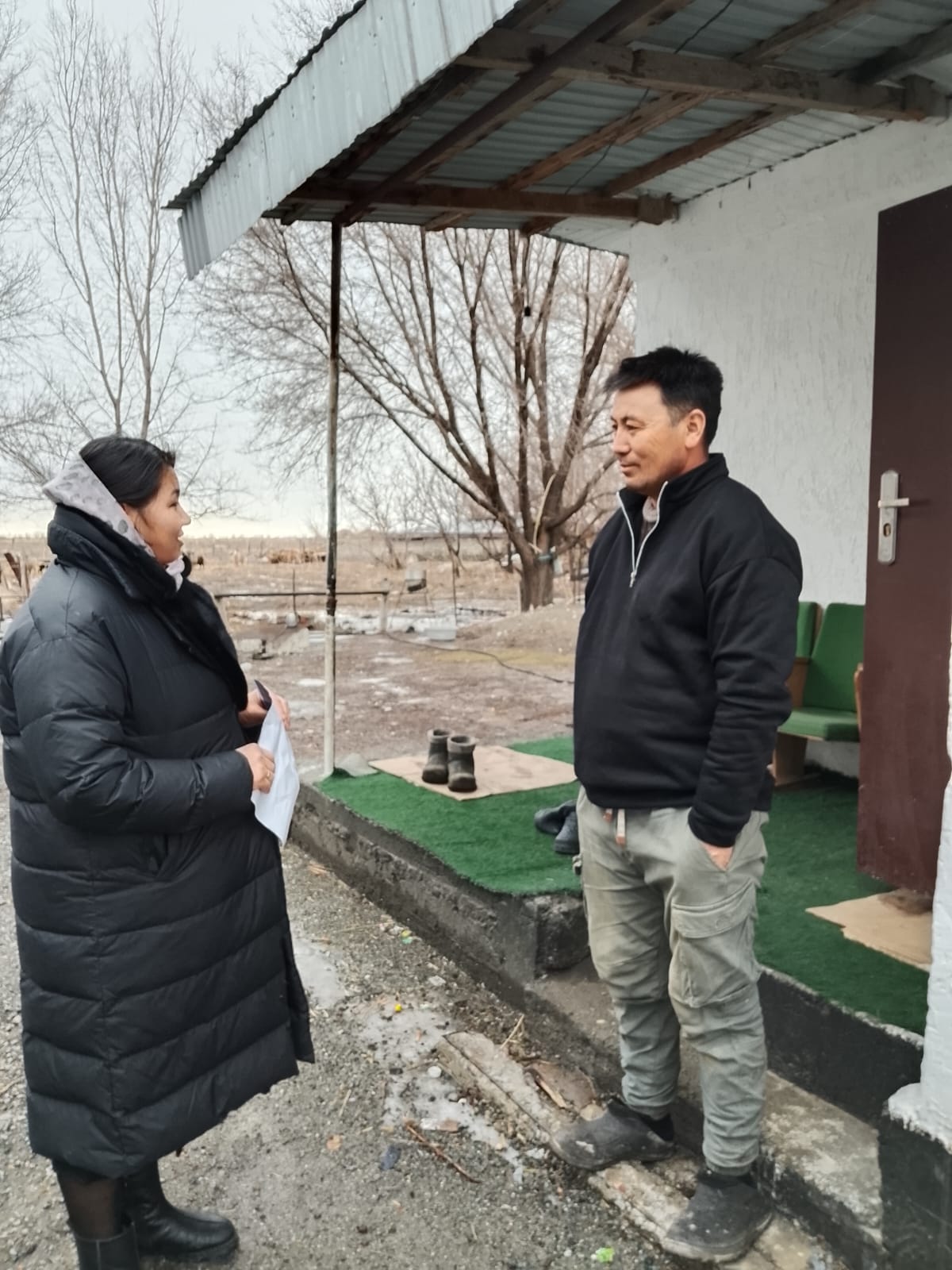 Ауылдық округ тұрғындарына көлік салығы бойынша ақпараттық-түсіндіру жұмыстары жүргізілді