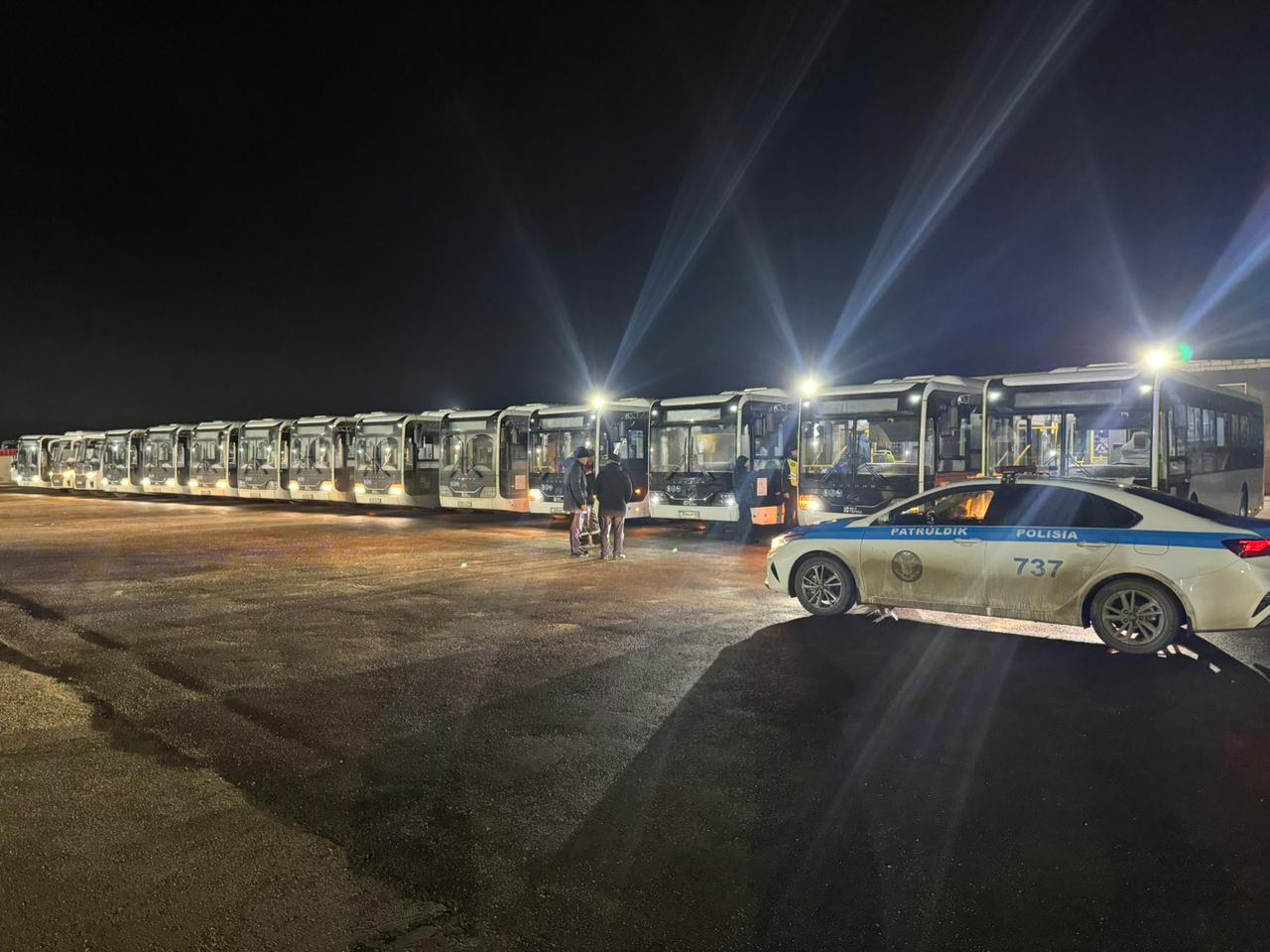 Мұнайлы ауданында «Тасымалдаушы» жедел-профилактикалық іс-шарасы жүргізілуде