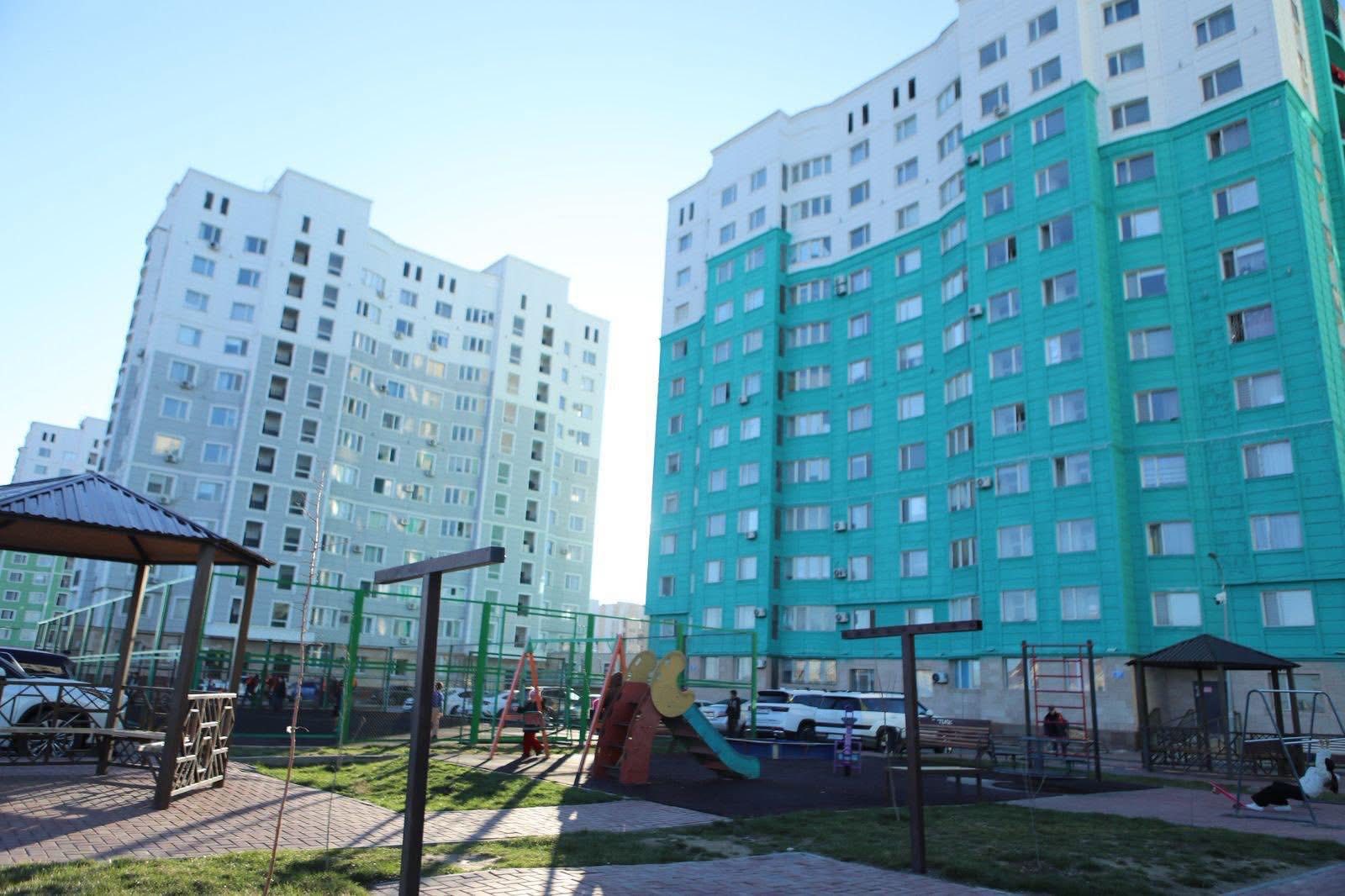 ТҰРҒЫНДАРМЕН КЕЗДЕСУДЕ КӨТЕРІЛГЕН МӘСЕЛЕЛЕР БОЙЫНША ТИІСТІ ЖҰМЫСТАР ЖҮРІП ЖАТЫР