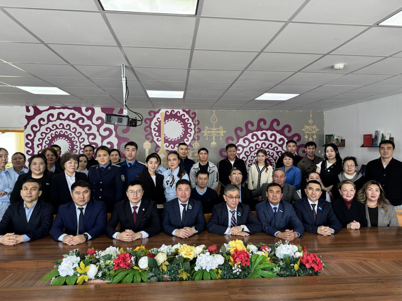 Қосшы қаласында референдум мәселелері бойынша түсіндіру жұмыстары жүргізілді