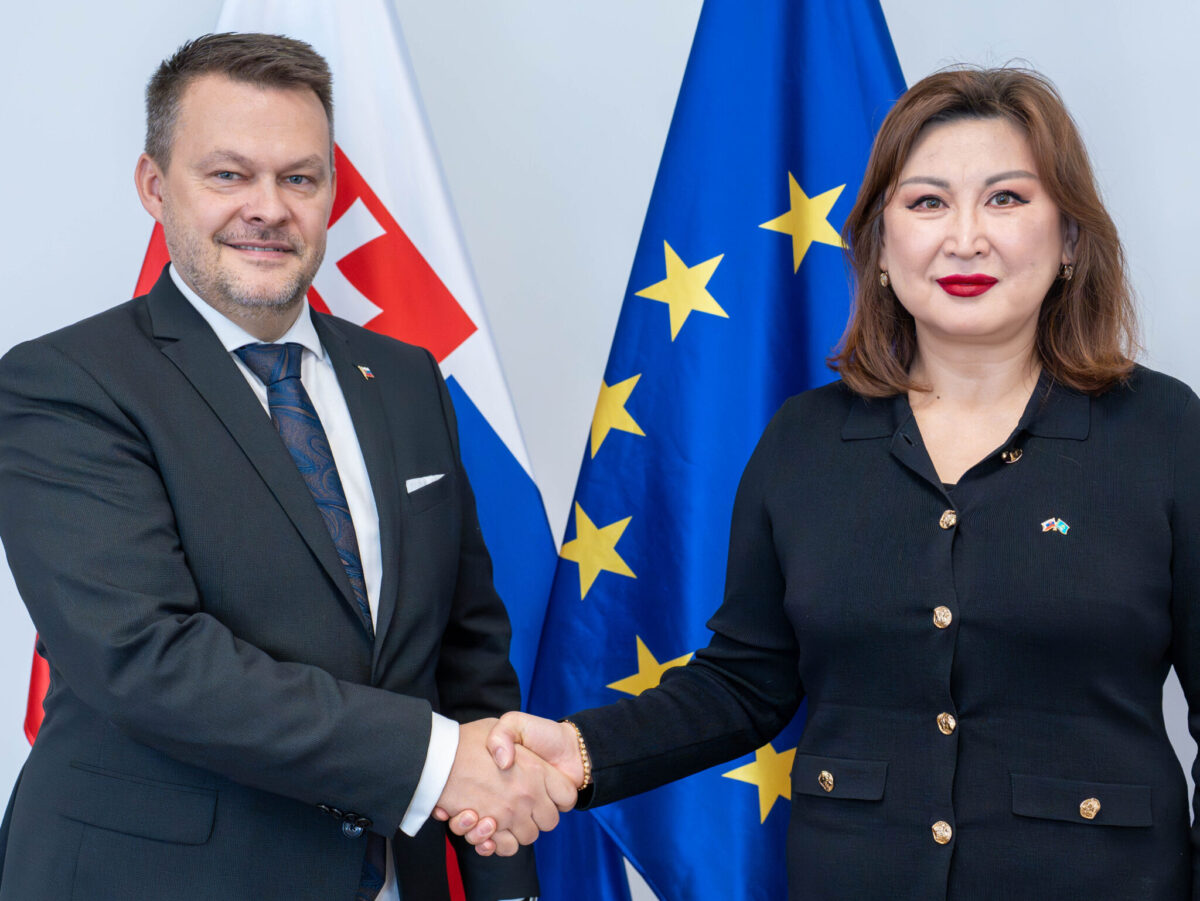 Цифровизация и искусственный интеллект в фокусе казахско-словацкого сотрудничества