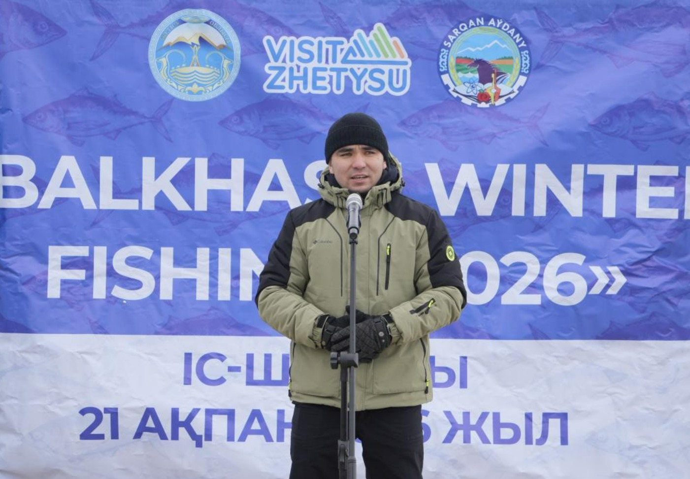 Жетісуда Балқаш көлінде алғаш рет қысқы балық аулау фестивалі өтті