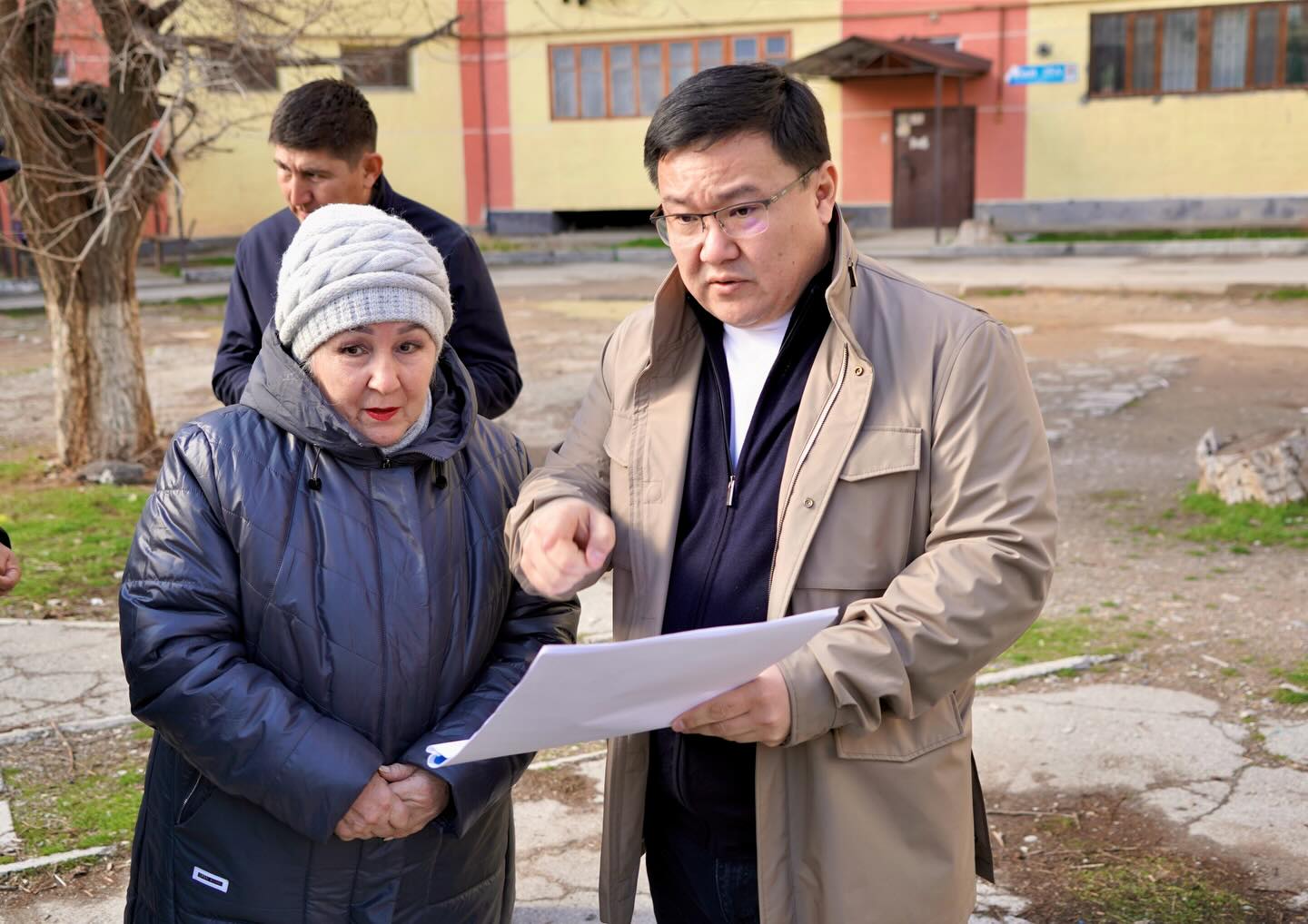 ҚАЛА ӘКІМІНІҢ ЖЕКЕ ҚАБЫЛДАУЫНДА КӨТЕРІЛГЕН МӘСЕЛЕЛЕР НАЗАРҒА АЛЫНДЫ