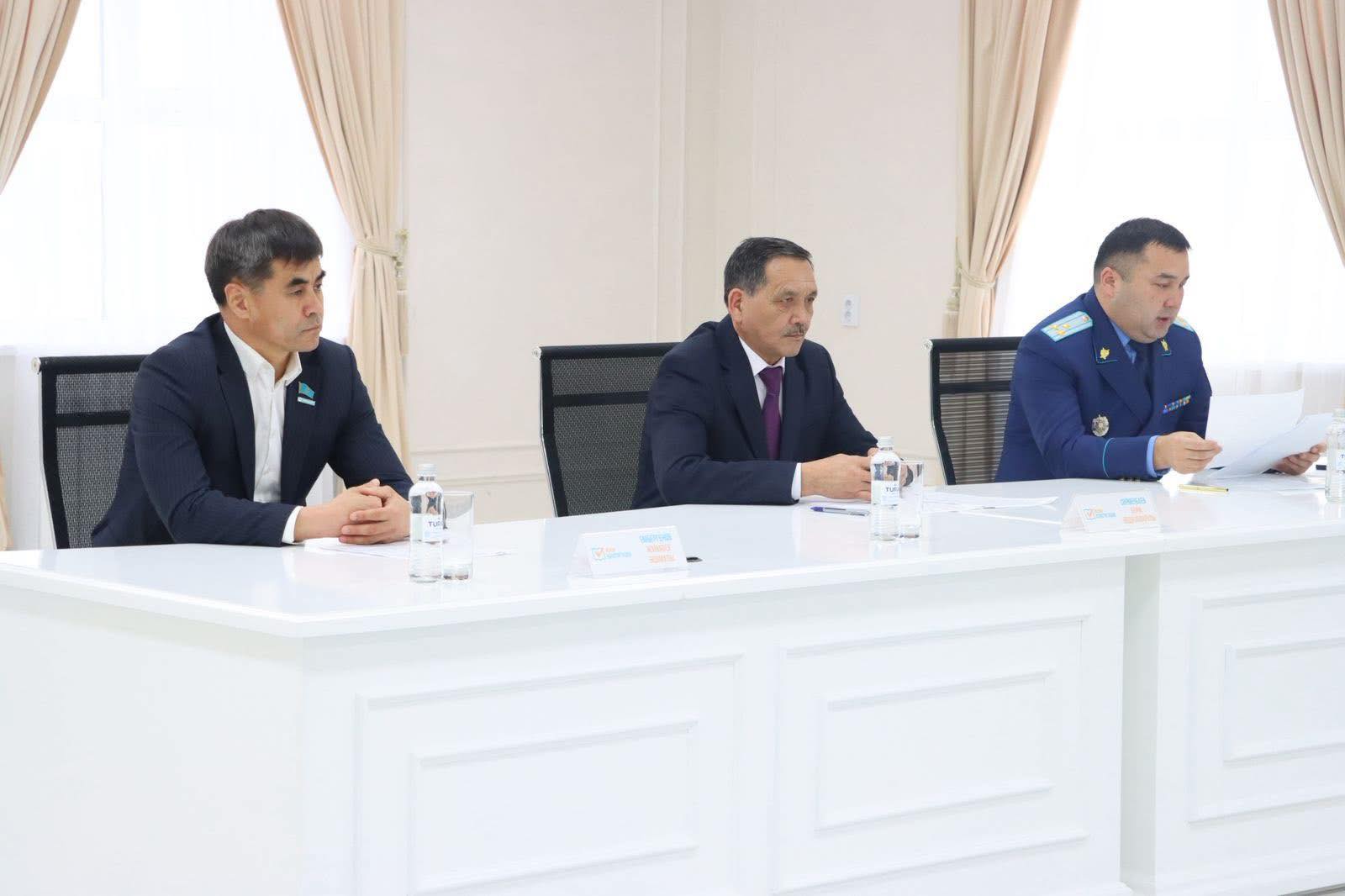 «Халықтық конституция – қуатты мемлекет» тақырыбында кездесу өтті