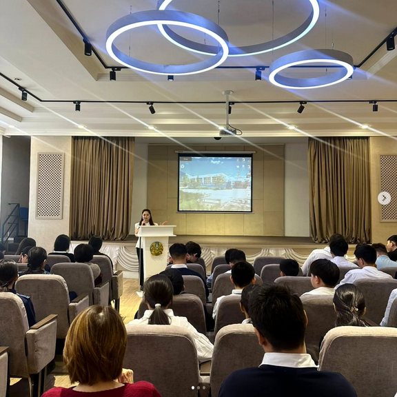 «Буллинг»,«Кибербуллинг», «Интернет-алаяқтық», «Құмар ойындарға тәуелділік» тақырыптарға дәріс өткізілді