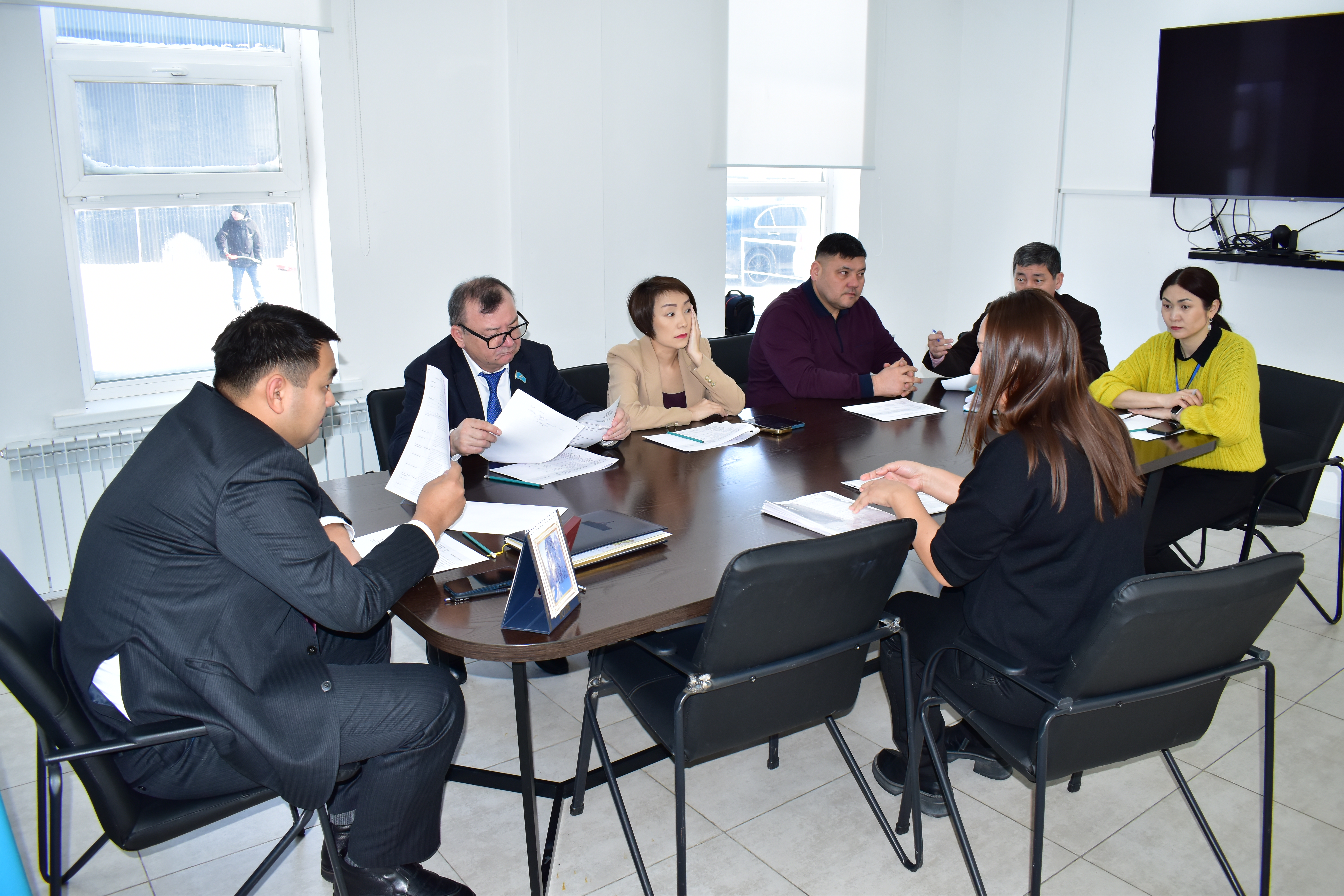 Азаматтарды қабылдау