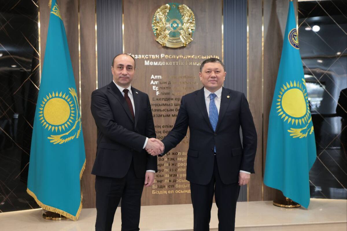 Қазақстан мен Грузия ІІМ заманауи қауіп-қатерлерге қарсы күрес саласында ынтымақтастықты нығайтады