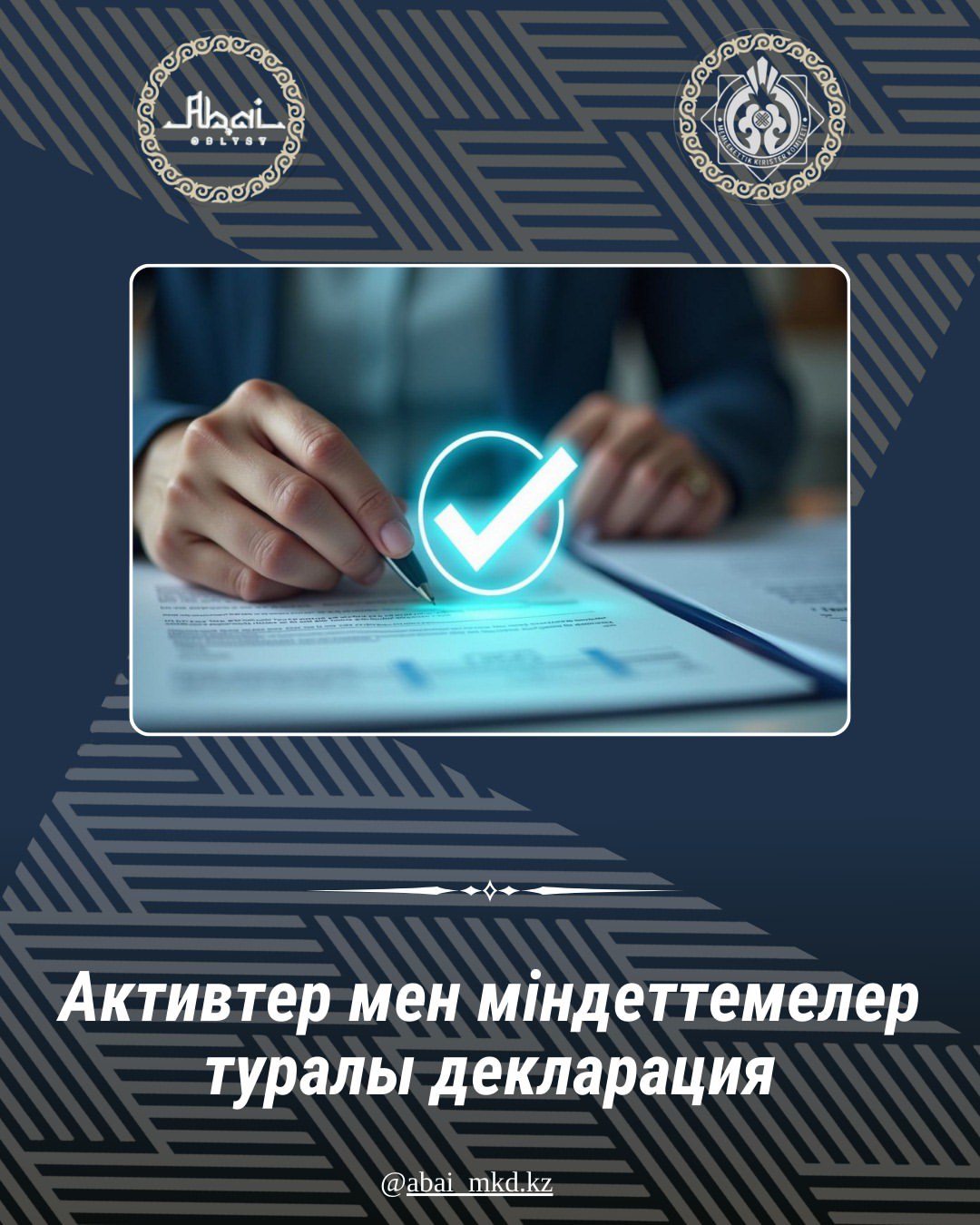 Активтер мен міндеттемелер туралы декларацияны кімдер тапсырады?
