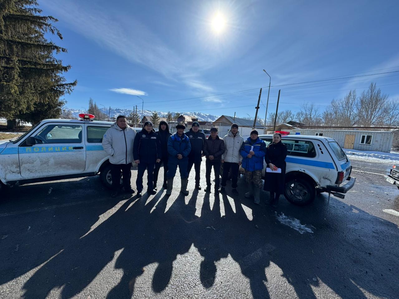 Қоғалы ауылдық округі бойынша әкімшілік маманы, полиция қызметкерлері және ветеринария саласының мамандары бірлесіп, округ аумағында иттерді ұстау қағидалары мен белгіленген тәртіп талаптарын түсіндіру мақсатында халық арасында ақпараттық-түсіндіру жұмыстарын жүргізді.