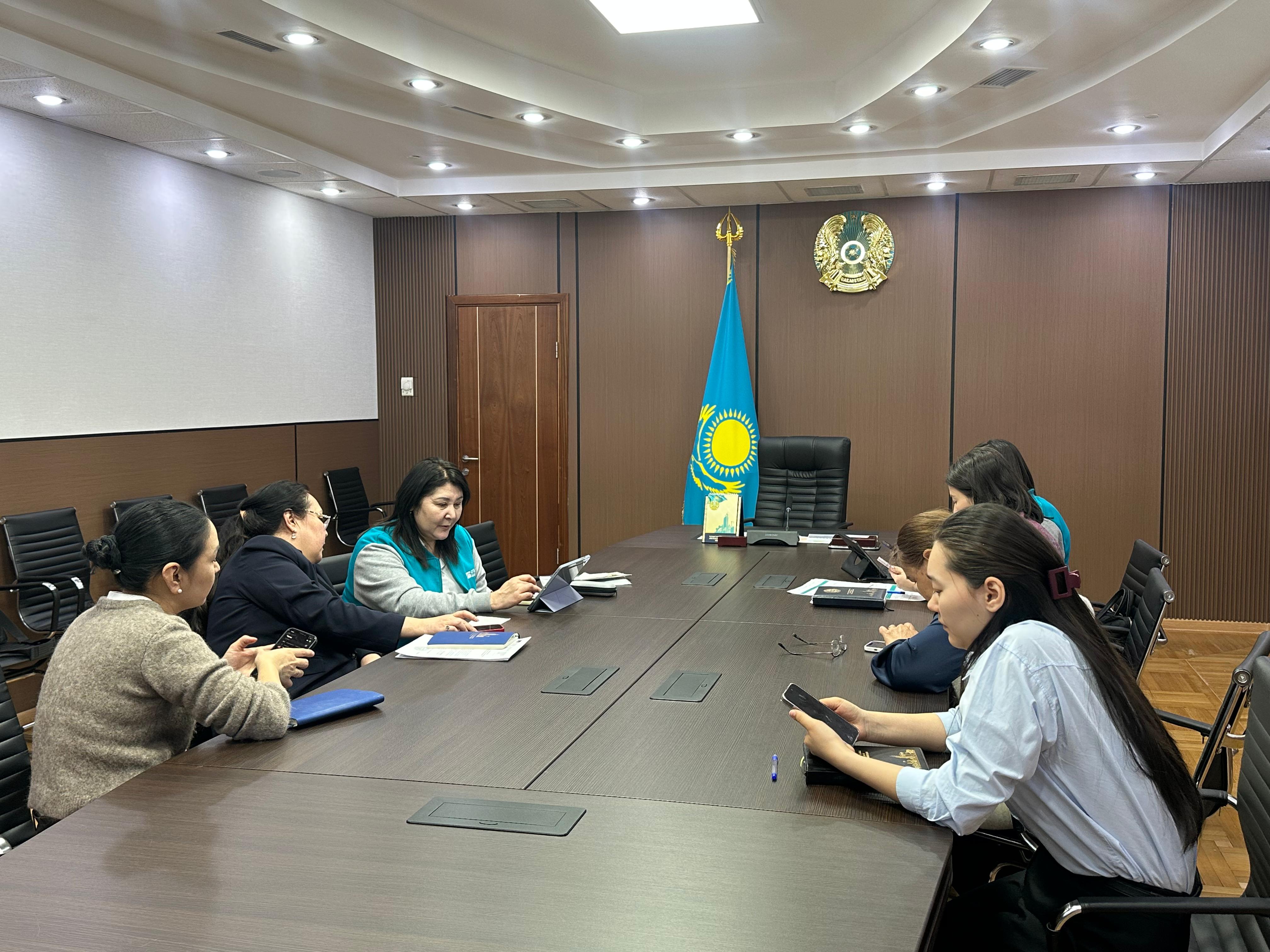 Отбасы банк өз бағдарламаларын таныстырды