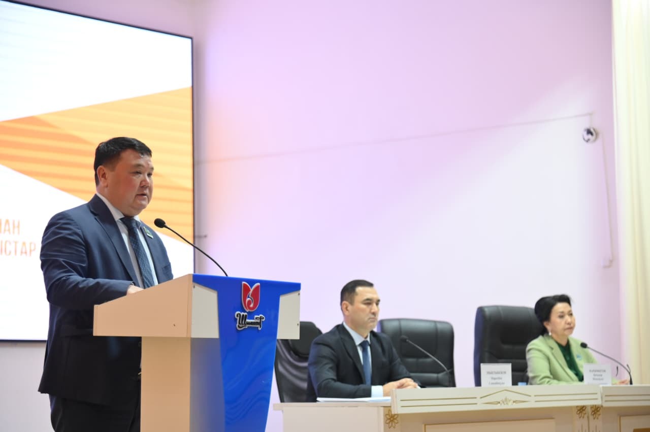 ШЫМКЕНТ: ӘЛ-ФАРАБИ АУДАНЫ ТҰРҒЫНДАРЫМЕН ЖАҢА КОНСТИТУЦИЯНЫ ТҮСІНДІРУ БОЙЫНША КЕЗДЕСУ ӨТТІ