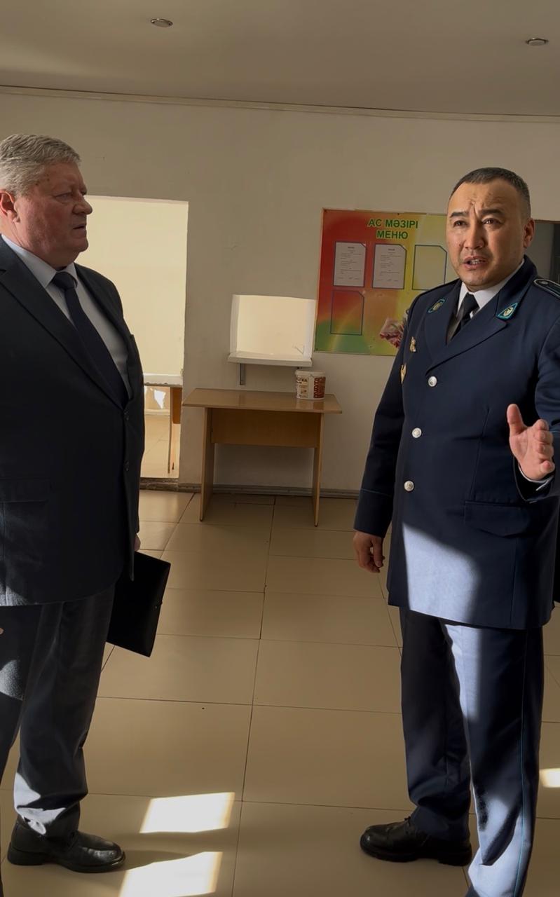 Омбудсменнің өкілі Екібастұз қаласындағы № 47 мекемеге барды