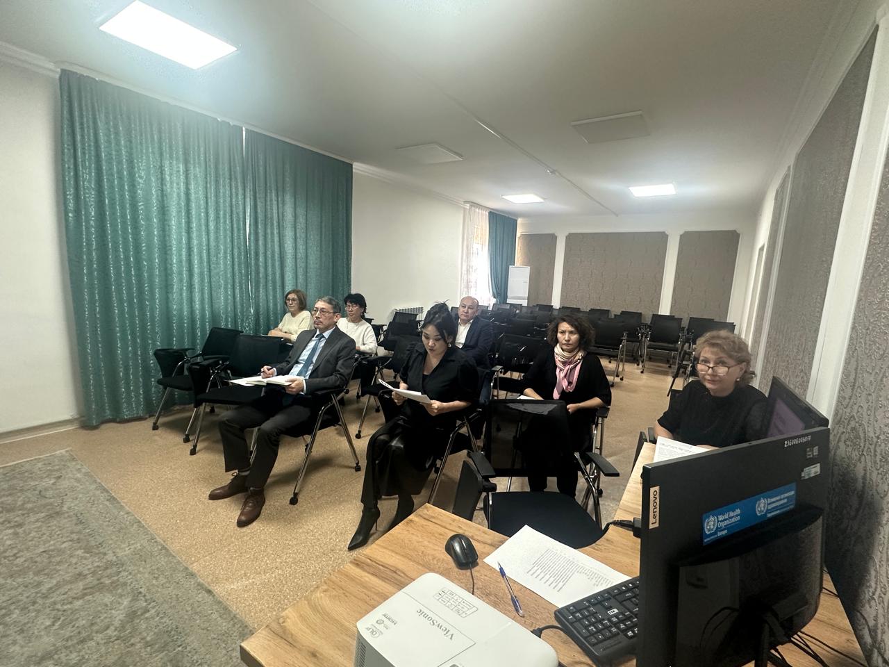 Алматы облысының санитариялық-эпидемиологиялық бақылау департаментінің кеңесі өтті