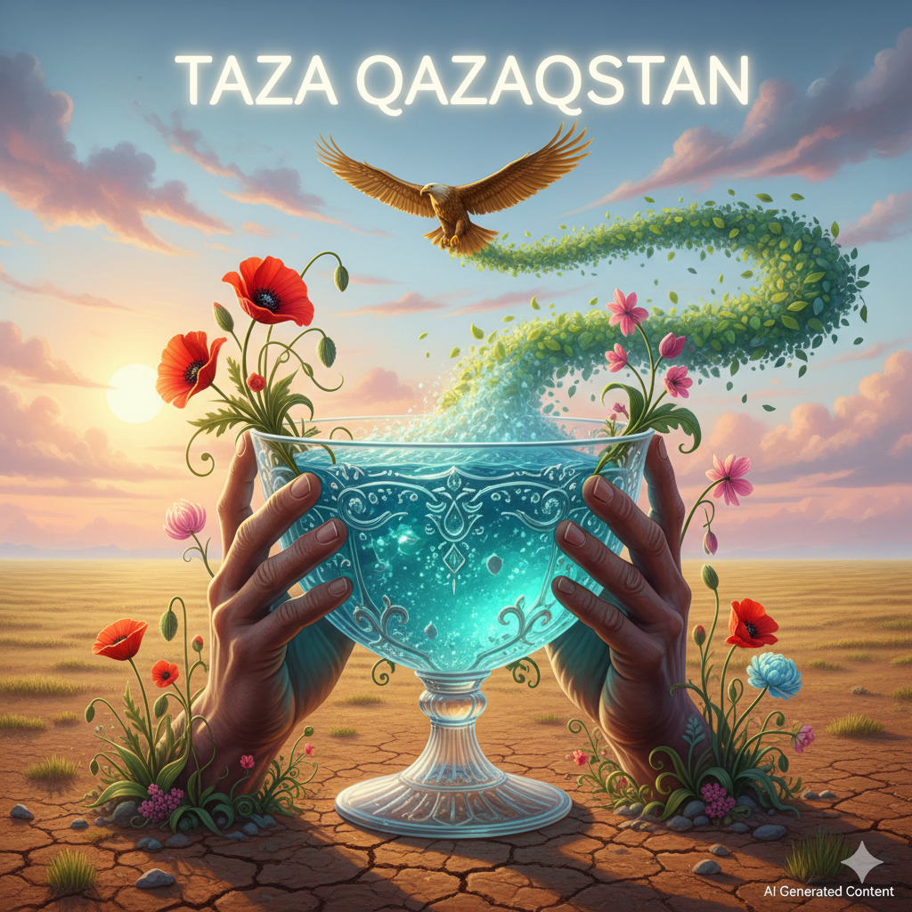 #TazaQazaqstan