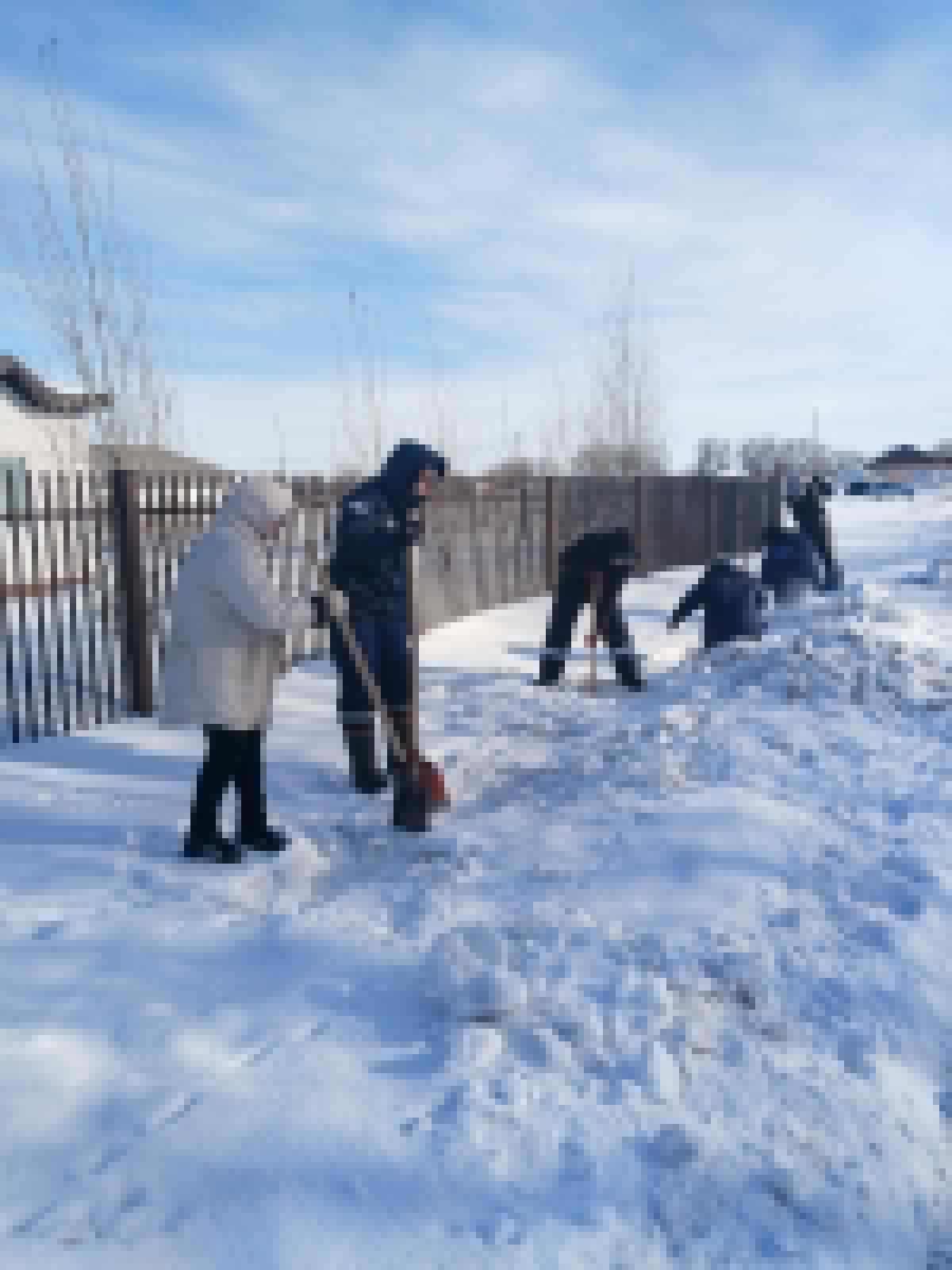 Көктемгі су тасқынының алдын алу