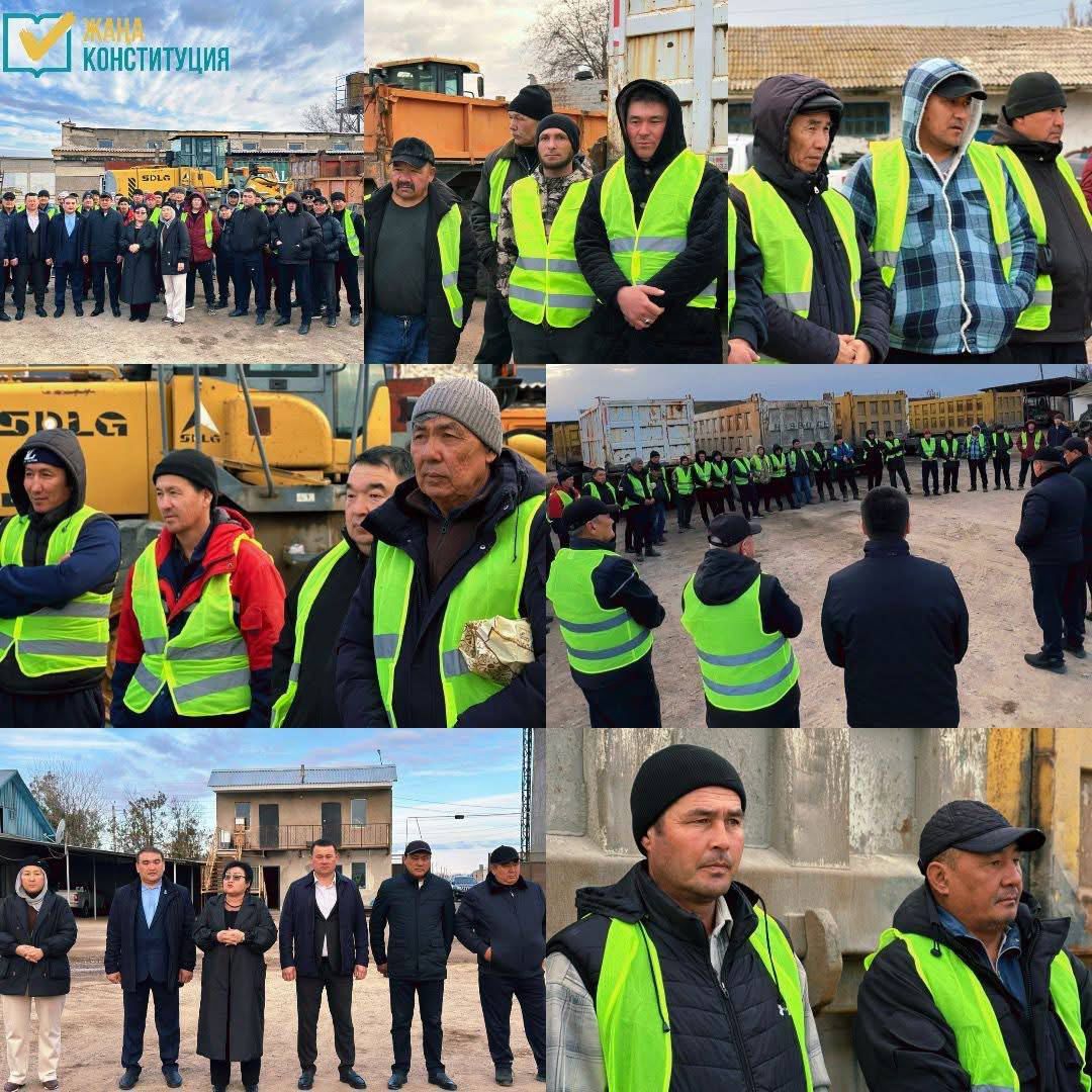 Конституция – ел бірлігінің кепілі, референдум – халық еркінің көрінісі