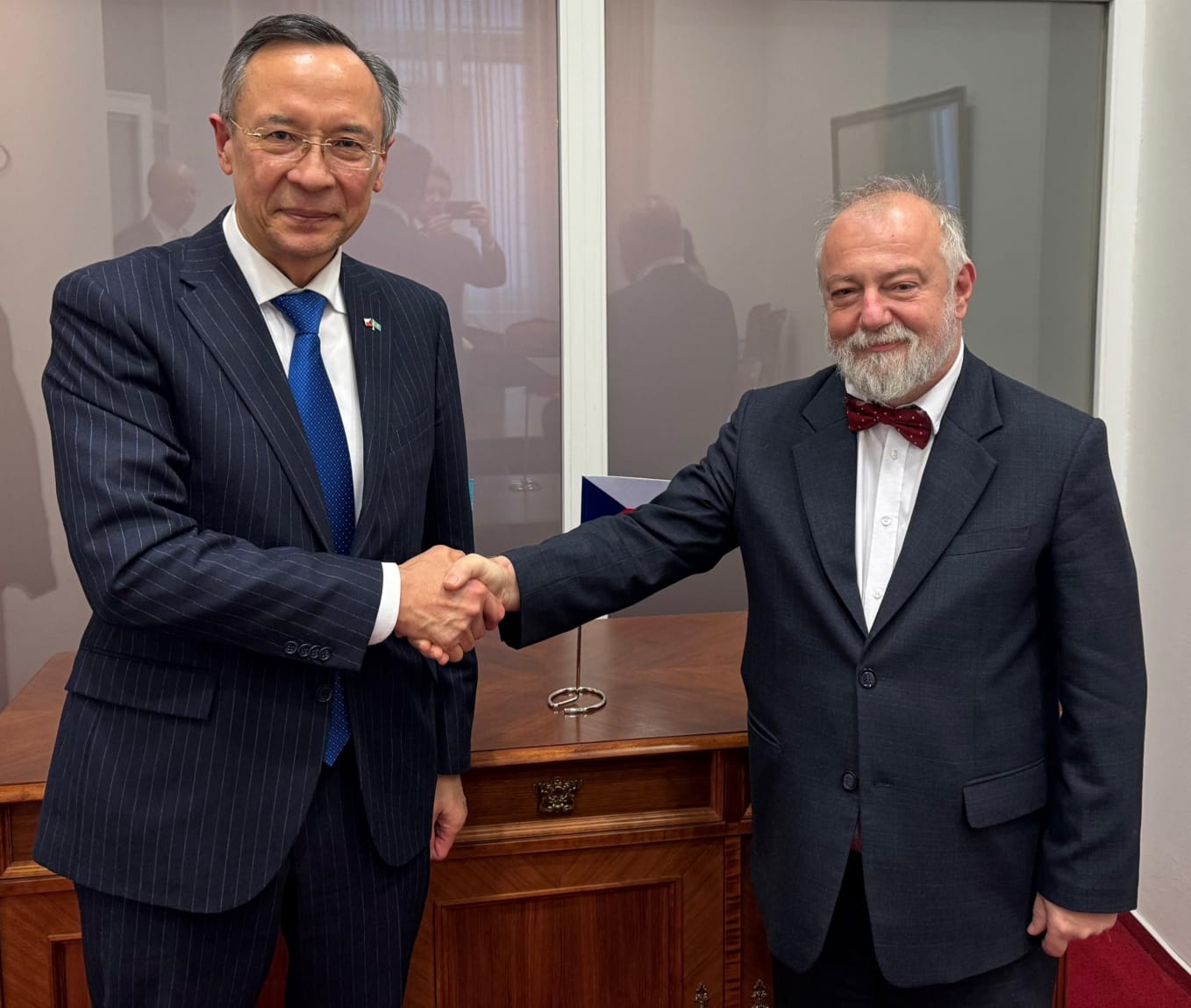 Политическое развитие Казахстана и Чехии выводит двусторонний диалог на новый уровень