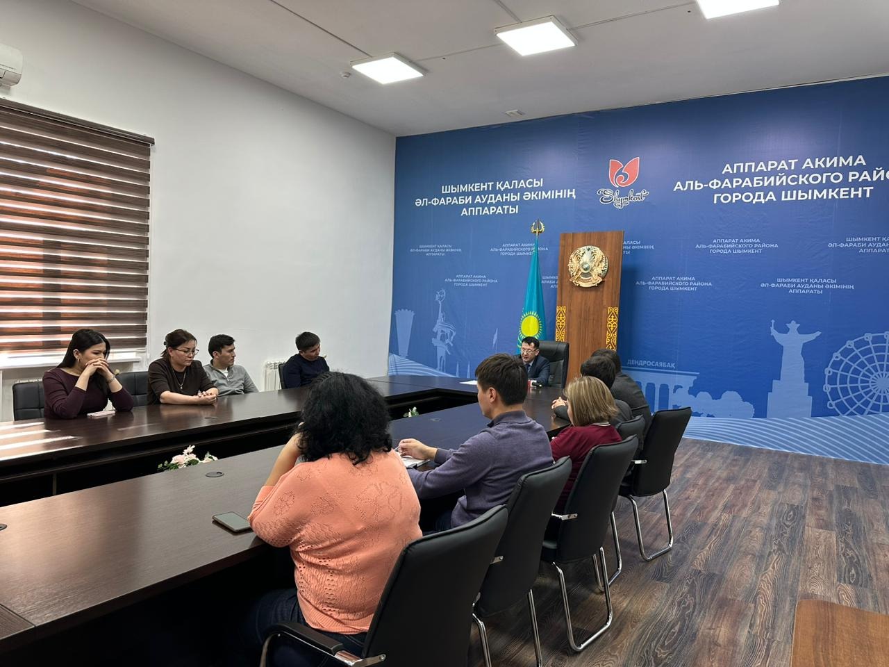 ШЫМКЕНТ: ЗАҢ МЕН ТӘРТІПКЕ, ӘДІЛЕТТІЛІККЕ БАСЫМДЫҚ БЕРІЛГЕН