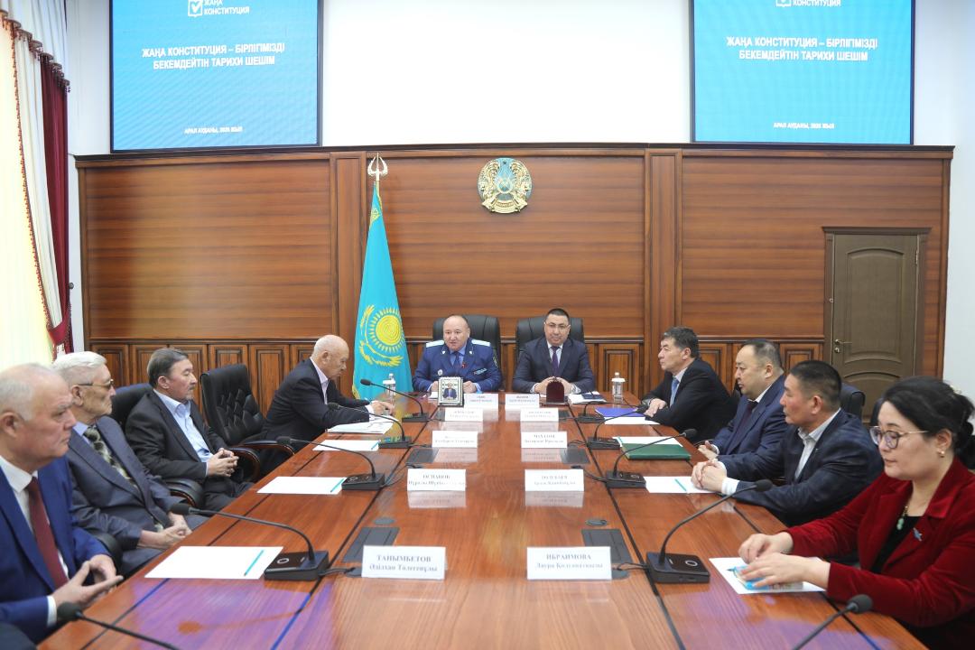 Жаңа конституция – бірлігімізді бекемдейтін тарихи шешім