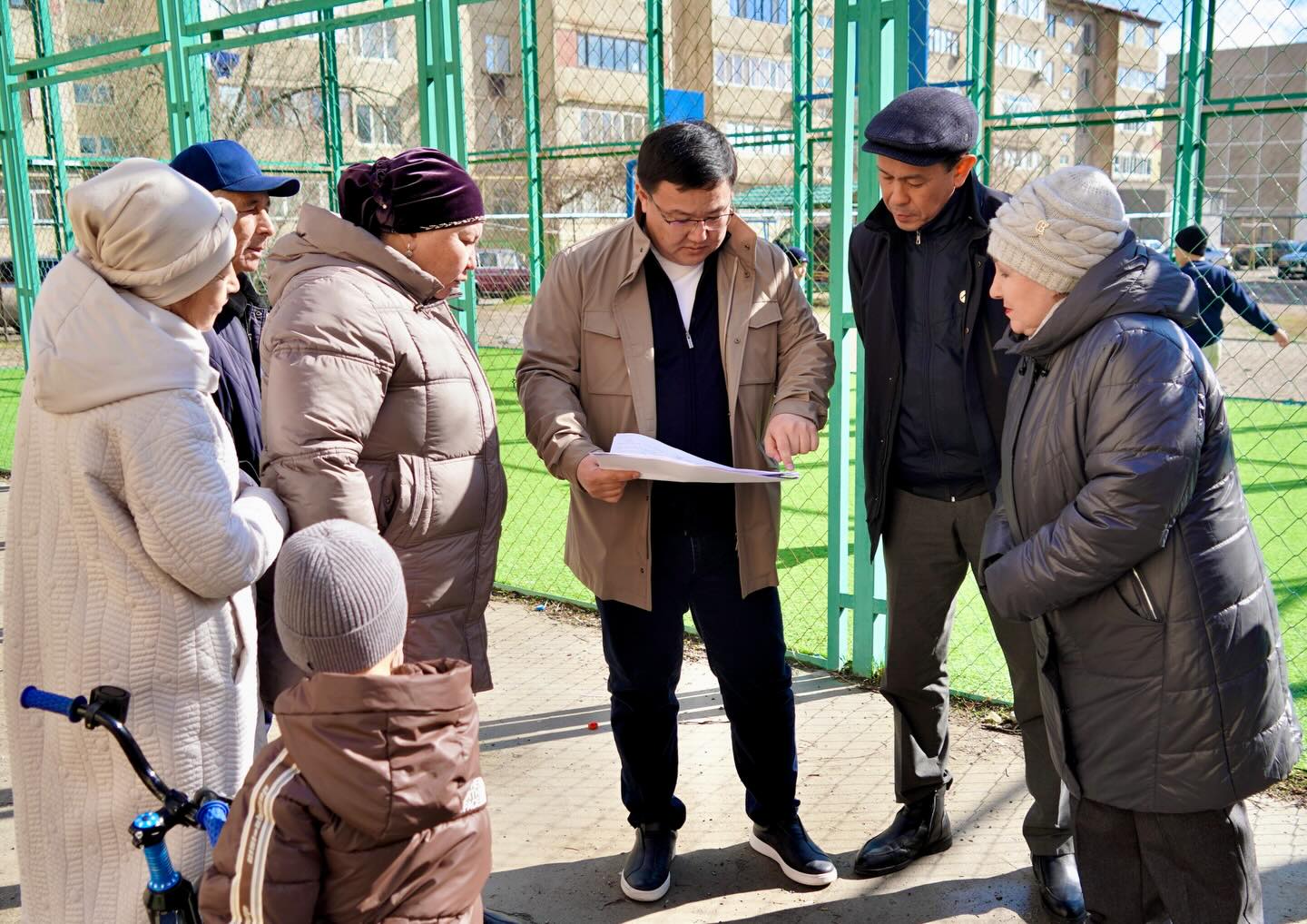 ҚАЛА ӘКІМІНІҢ ЖЕКЕ ҚАБЫЛДАУЫНДА КӨТЕРІЛГЕН МӘСЕЛЕЛЕР НАЗАРҒА АЛЫНДЫ