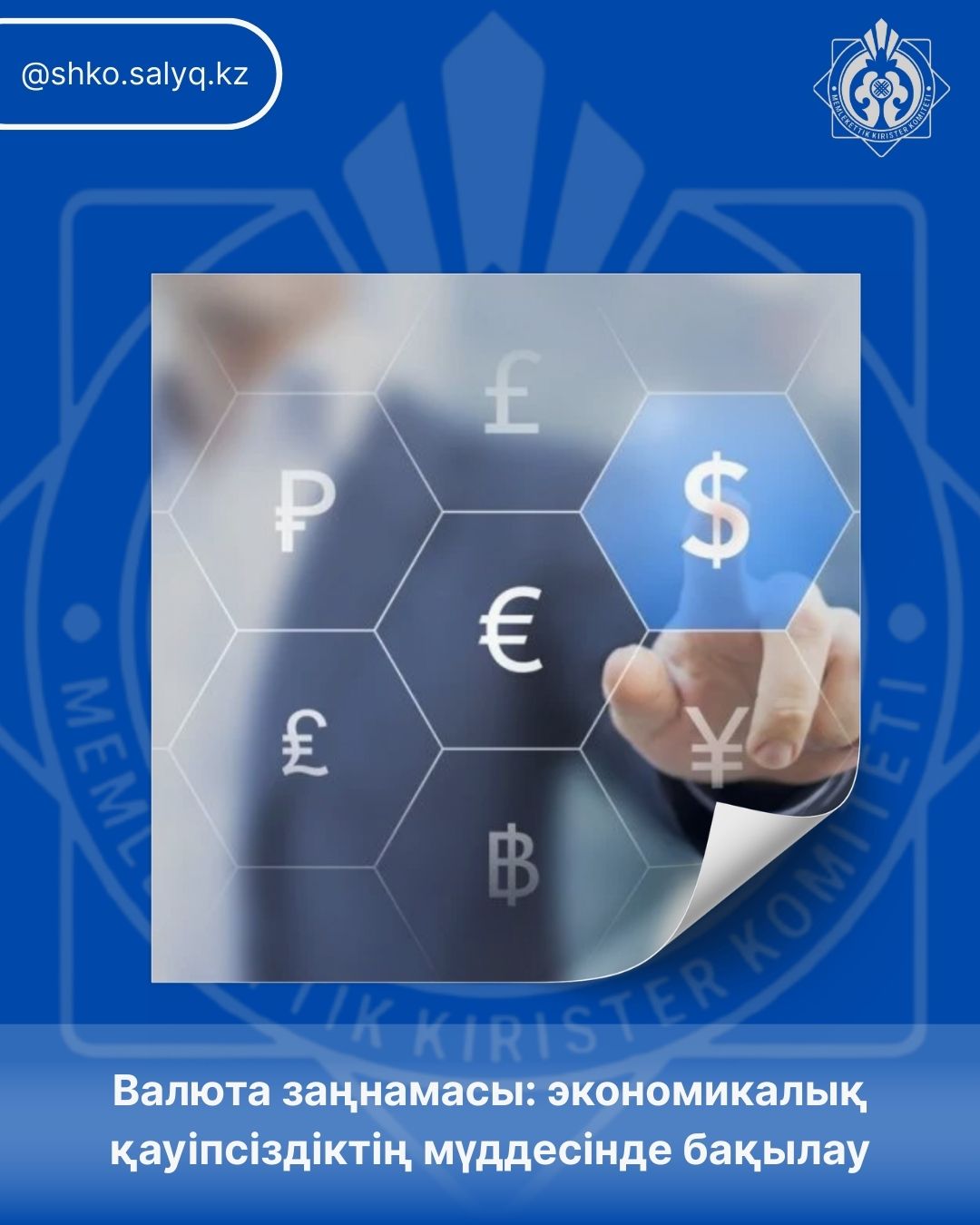Валюта заңнамасы: экономикалық қауіпсіздіктің мүддесінде бақылау