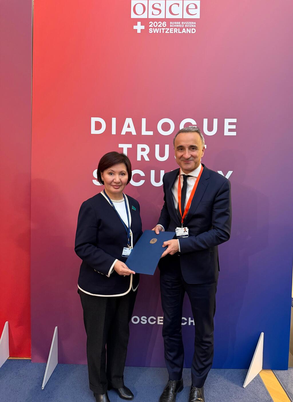 Айнур Аргынбекова приняла участие в зимнем заседании ПА ОБСЕ в Вене и представила инициативы Казахстана