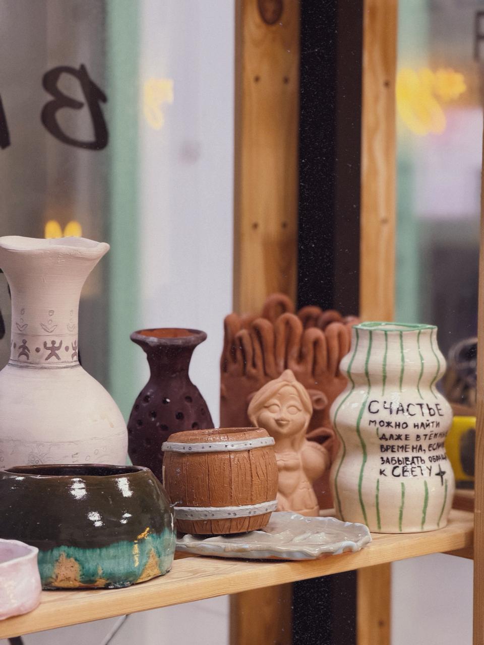 Шипа беретін саз: Екібастұзда балаларға арналған бірегей қыш студиясы іске қосылды