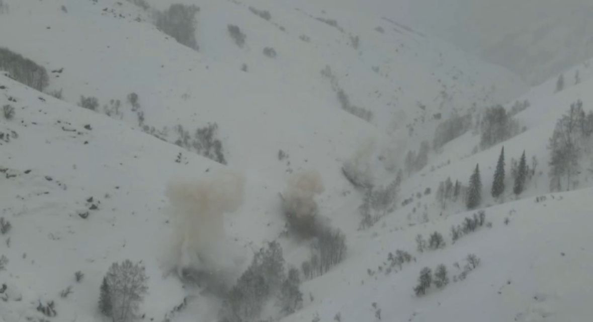 Шығыс Қазақстанда тау беткейлері қардан тазартылды