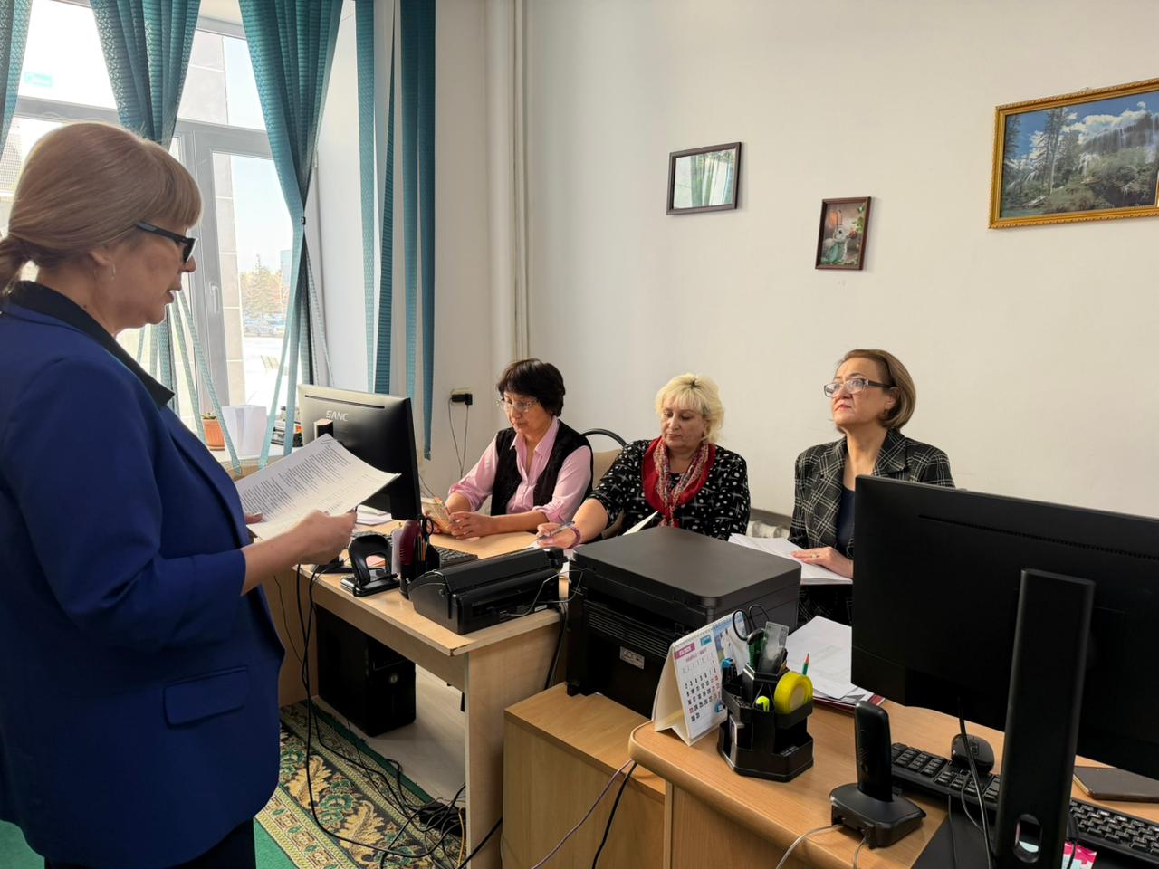 Павлодар ауданы мәслихатының аппаратында мемлекеттік қызметшілер арасында сыбайлас жемқорлыққа қарсы іс-қимыл саласындағы заңнаманы сақтау мәселелері бойынша түсіндіру іс-шаралары өткізілді