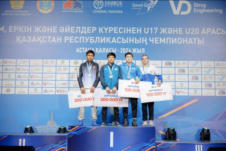 Яркая победа юных борцов