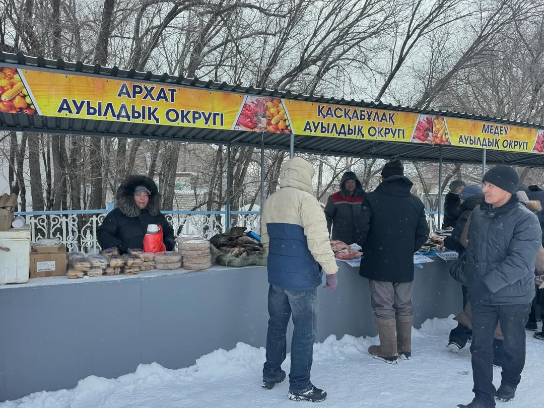 В районном центре прошла традиционная сельскохозяйственная ярмарка.