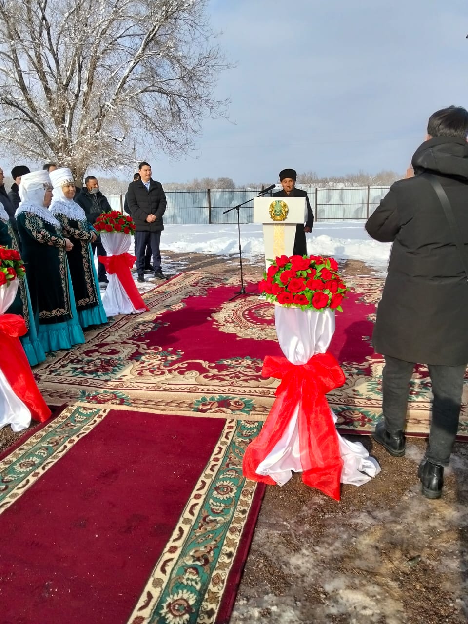 Шеңгелдіде мал сою пункті іске қосылды