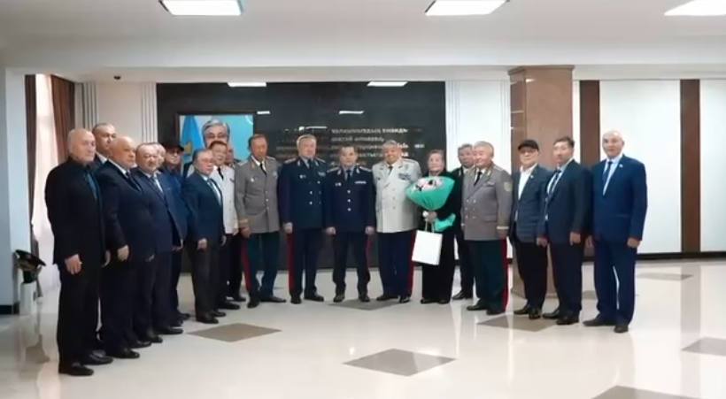 *Тәжірибеден – кәсібилікке: Шымкент қаласының Полиция департаментінде ардагерлермен кездесу өтті*