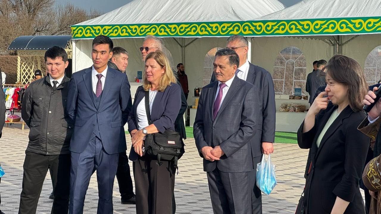 Еуроодақ делегациясына ұлттық дәстүр мен мәдени мұра таныстырылды