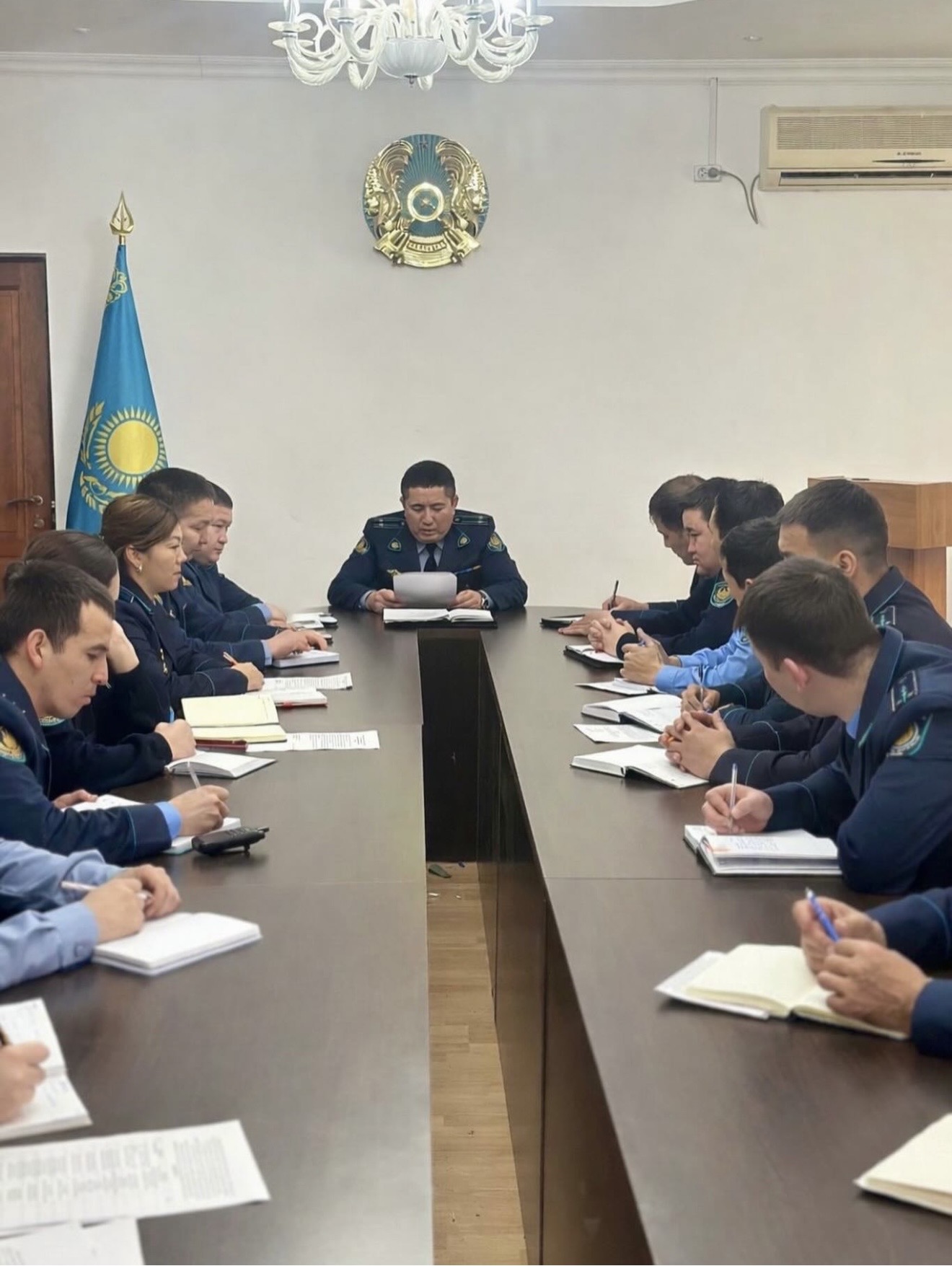 Референдум бойынша түсіндірме жұмыстары жүргізілді