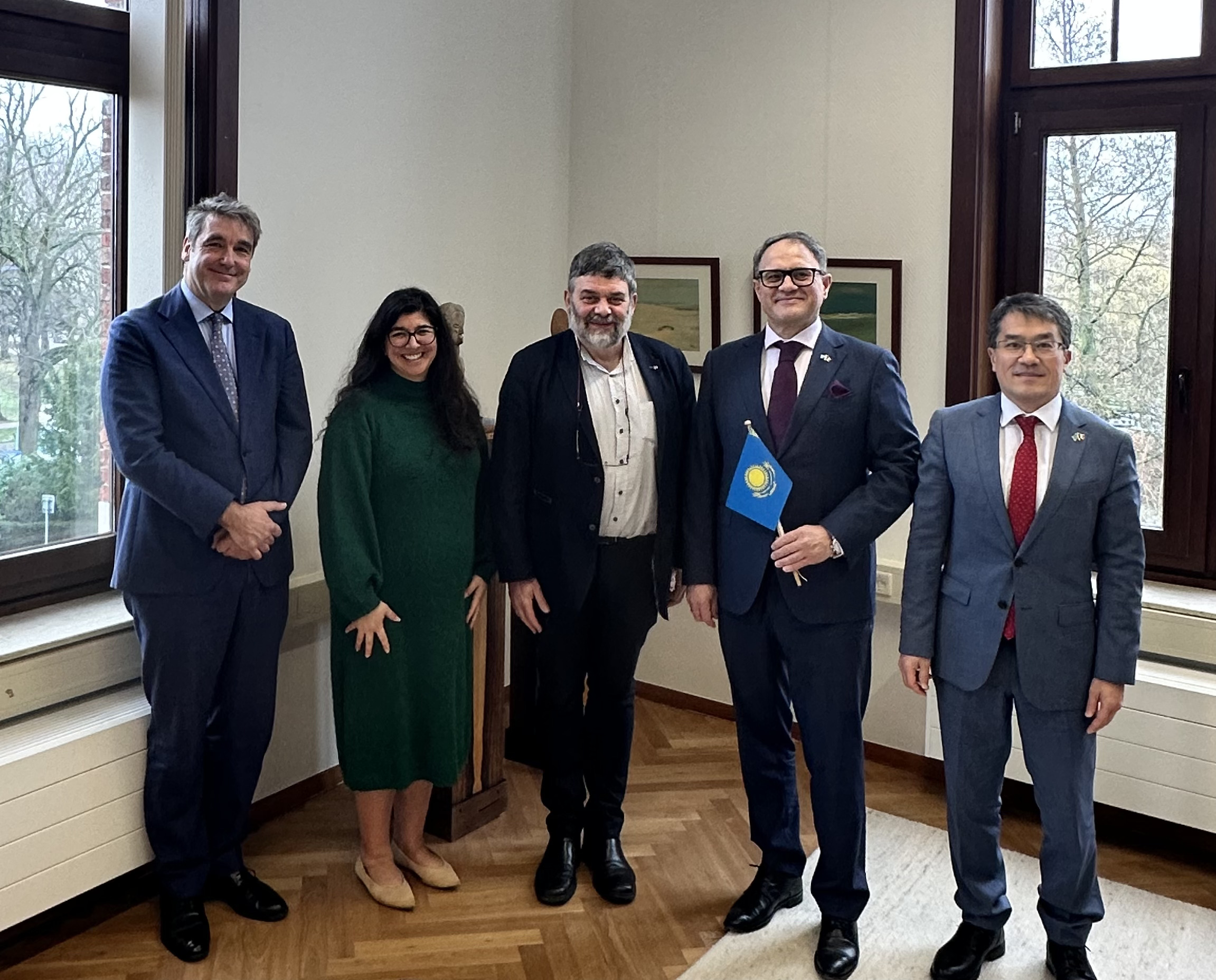 Совместные исследования и подготовка кадров в центре диалога Казахстана и Университета Антверпена