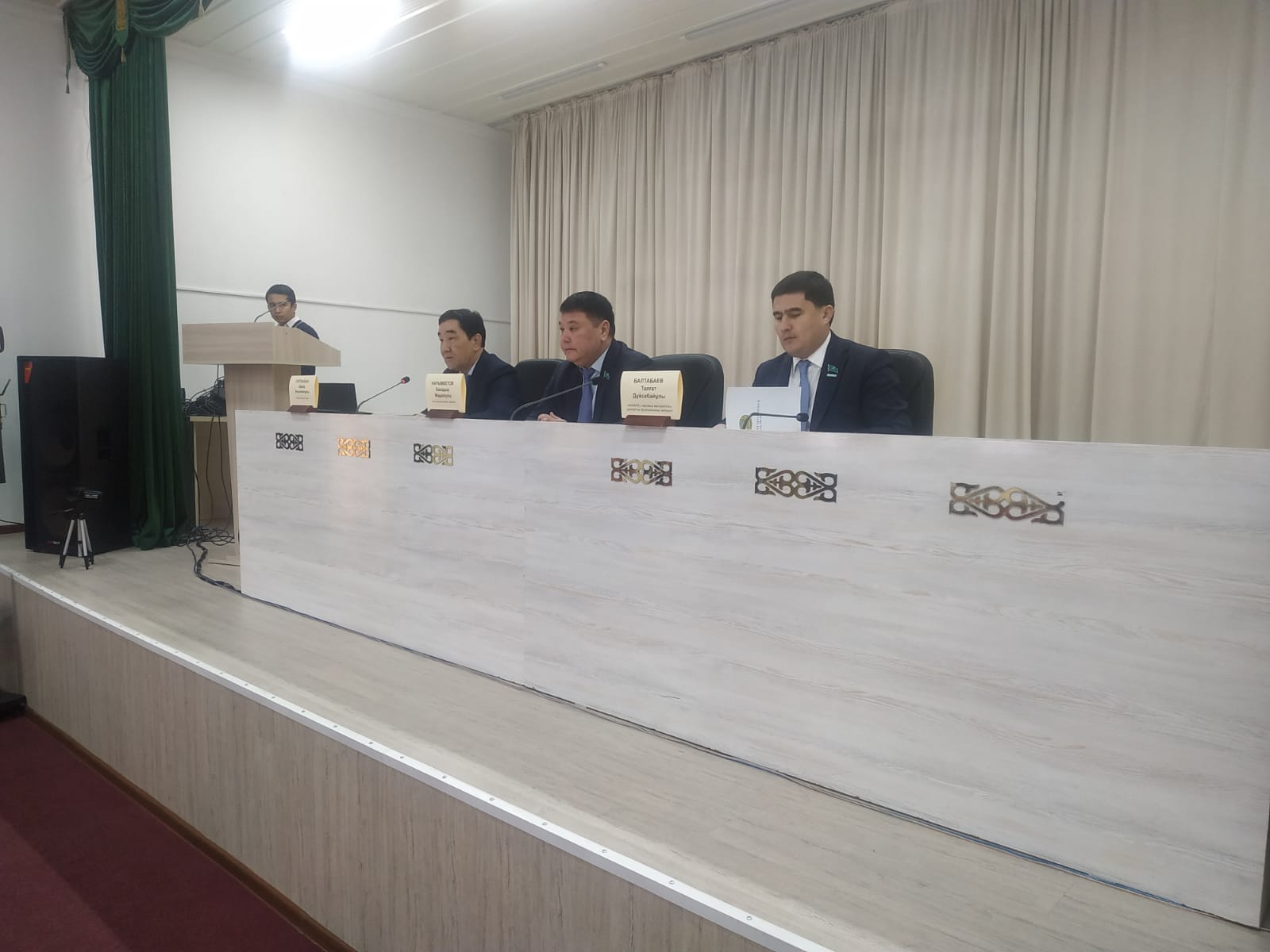 КӨКБҰЛАҚТА ТҰРҒЫНДАРМЕН КЕЗДЕСУ ӨТТІ