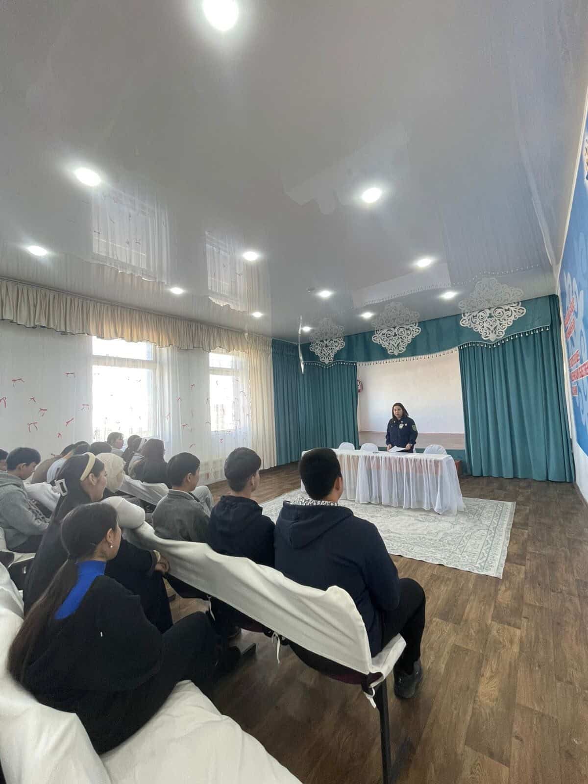 “Заң мен тәртіп” қағидаларын сақтау және сыбайлас жемқорлыққа қарсы іс-қимылды алдын алу мақсатында кездесу ұйымдастырылып, түсіндірме жұмыстары жүргізілді