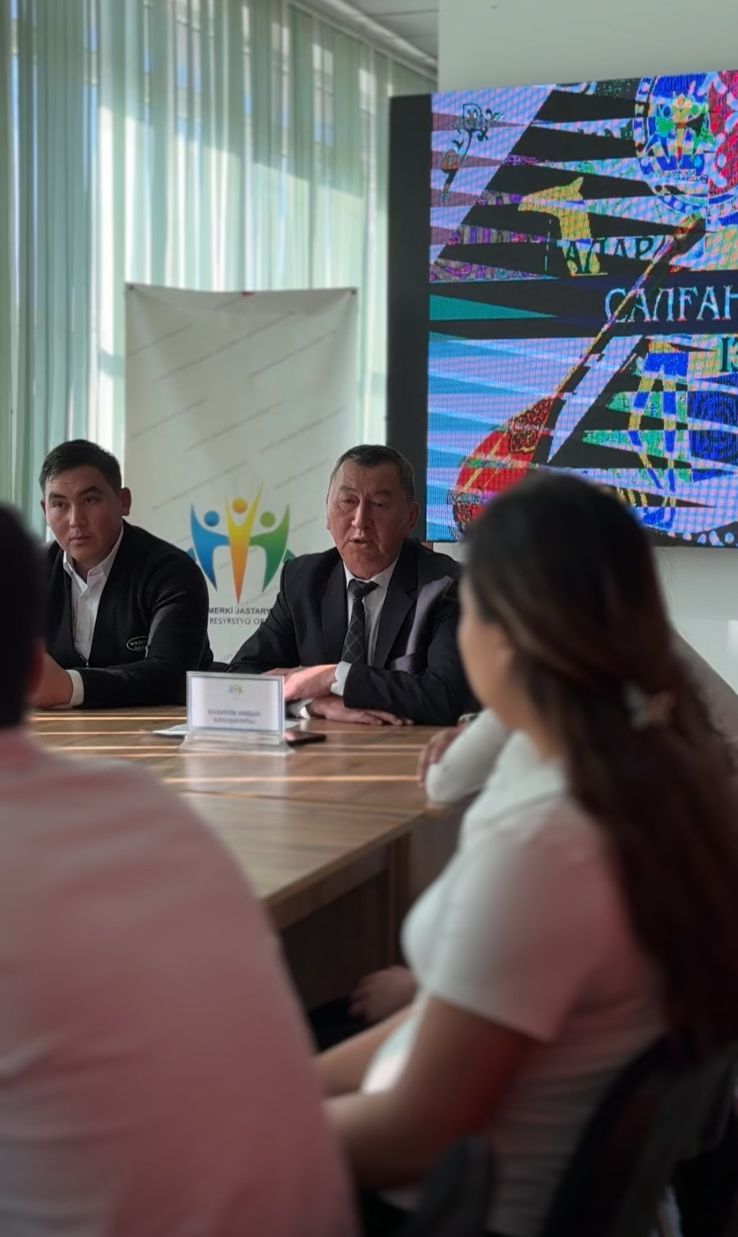 В рамках проекта «Бабалар салған ізбенен» была проведена поучительная встреча на тему «МЕРКІ - ОРТА ҒАСЫР ӨРКЕНІ»