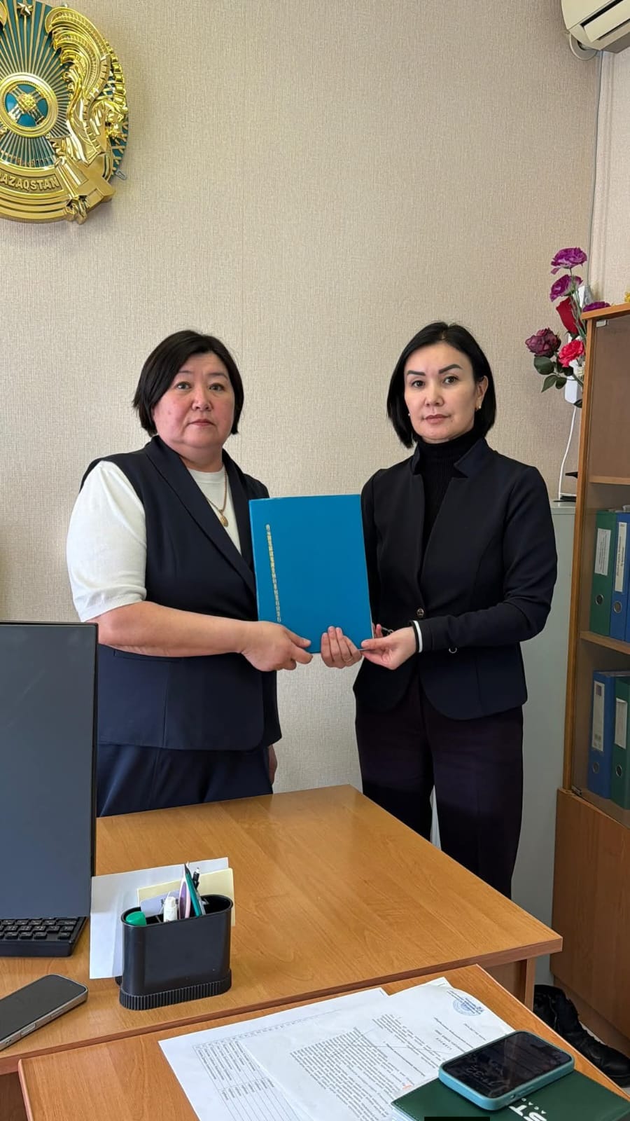 ЖАҢА ТАҒАЙЫНДАУ