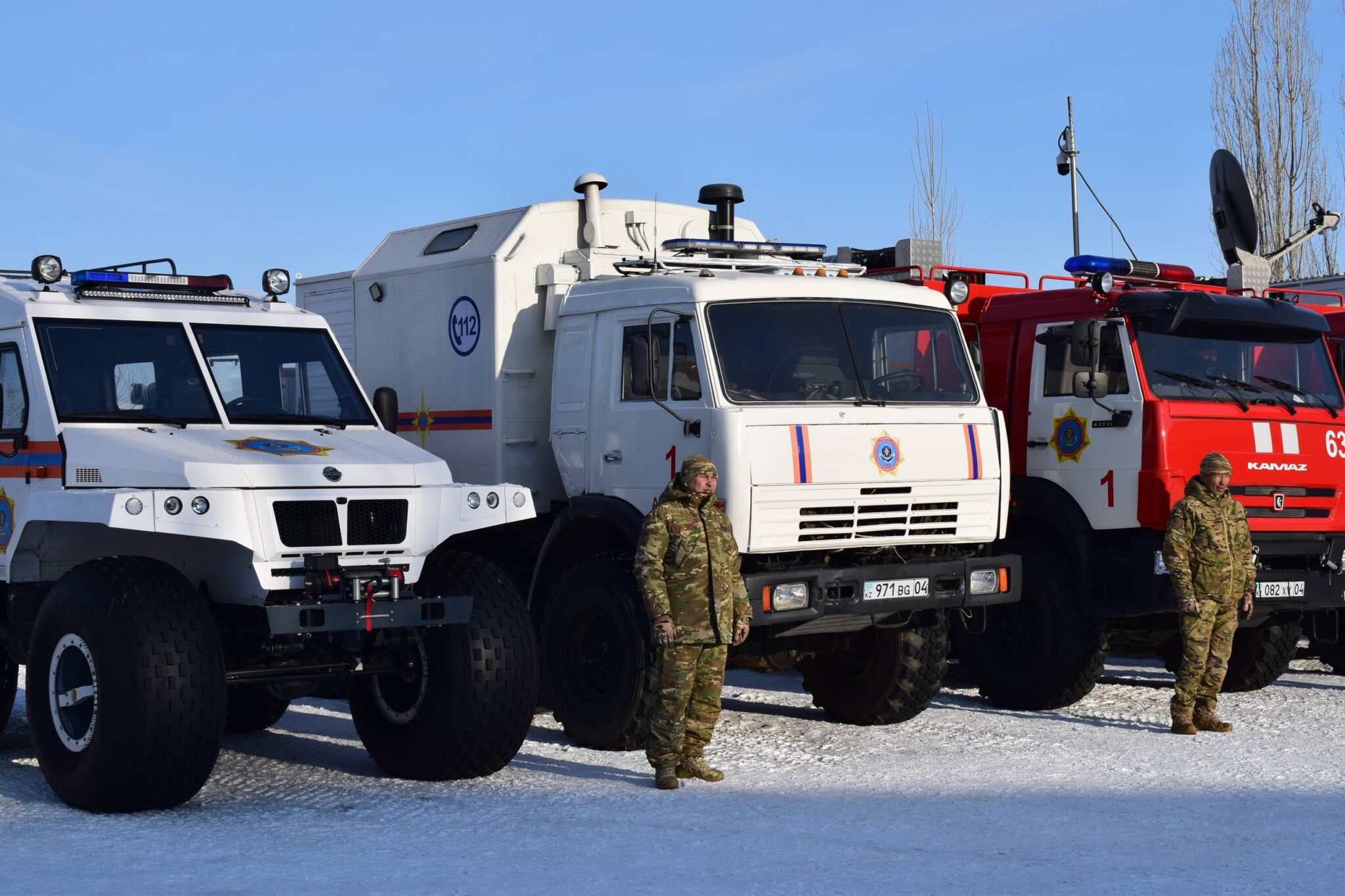 В населённых пунктах Актюбинской области усилены меры по обеспечению безопасности населения в период весеннего паводка