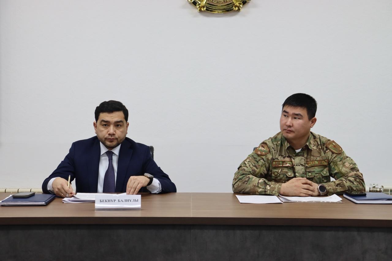 Ақтауда «Көктем-2026» республикалық оқу-жаттығуының дайындық мәселелері пысықталды