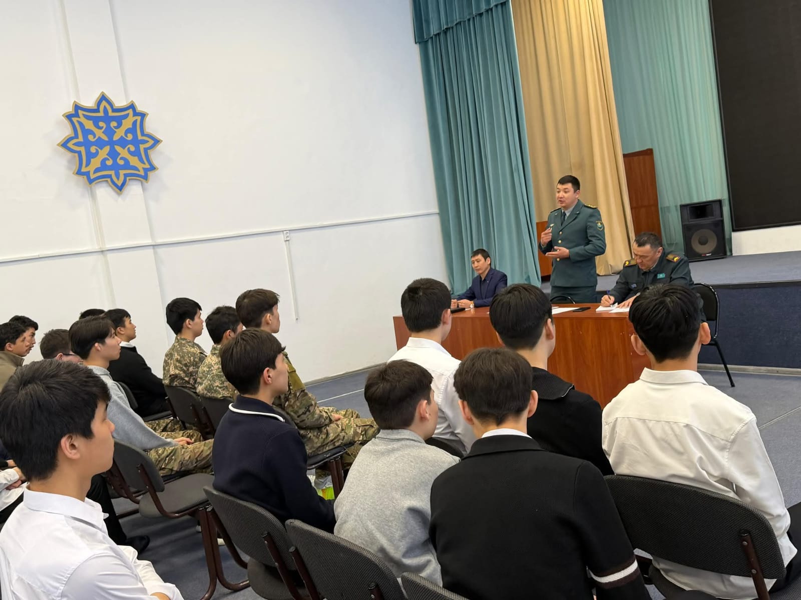 Кәсіптік бағдар беру жұмыстары басталды